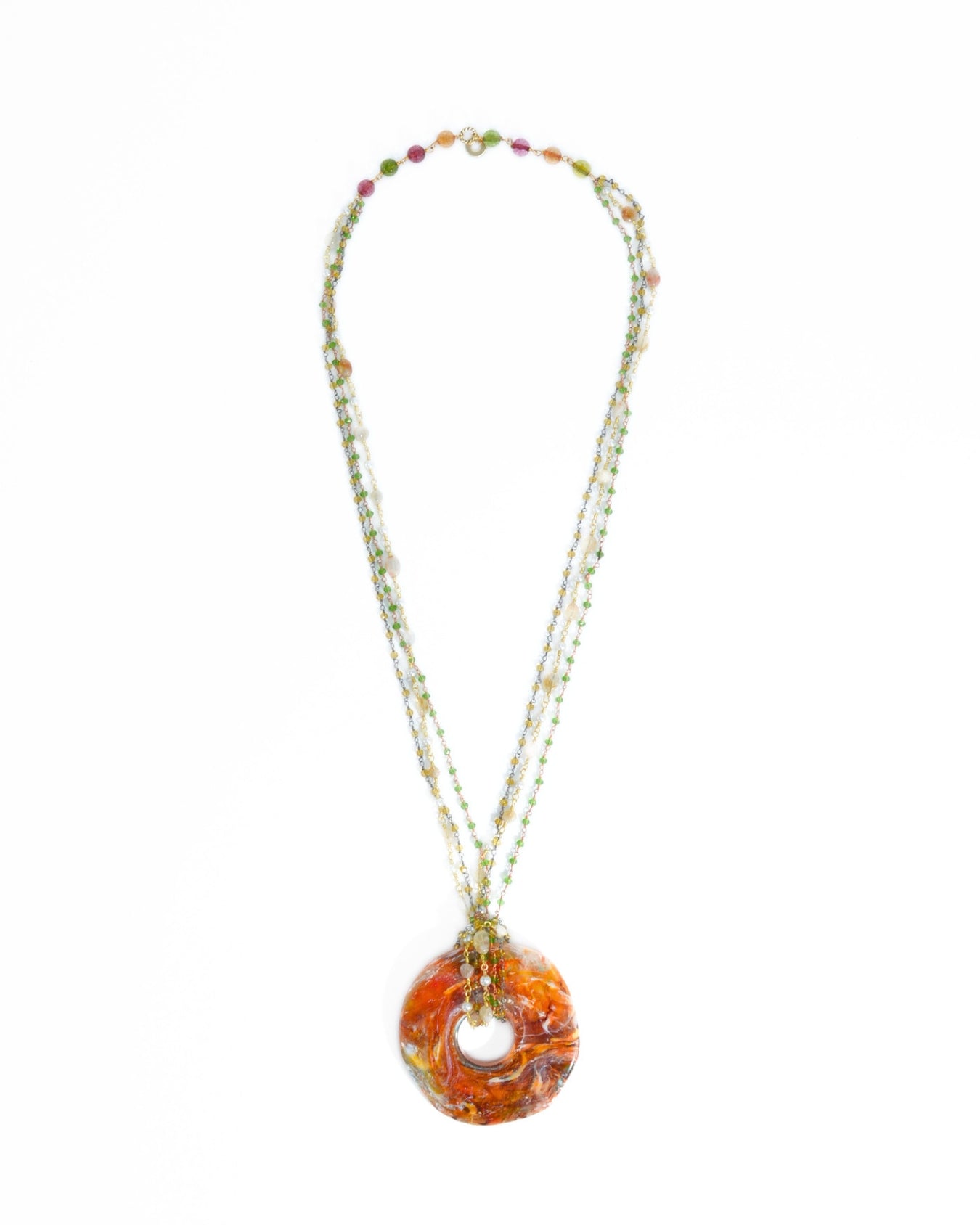 COLLANA CIRCLE | TERRA
