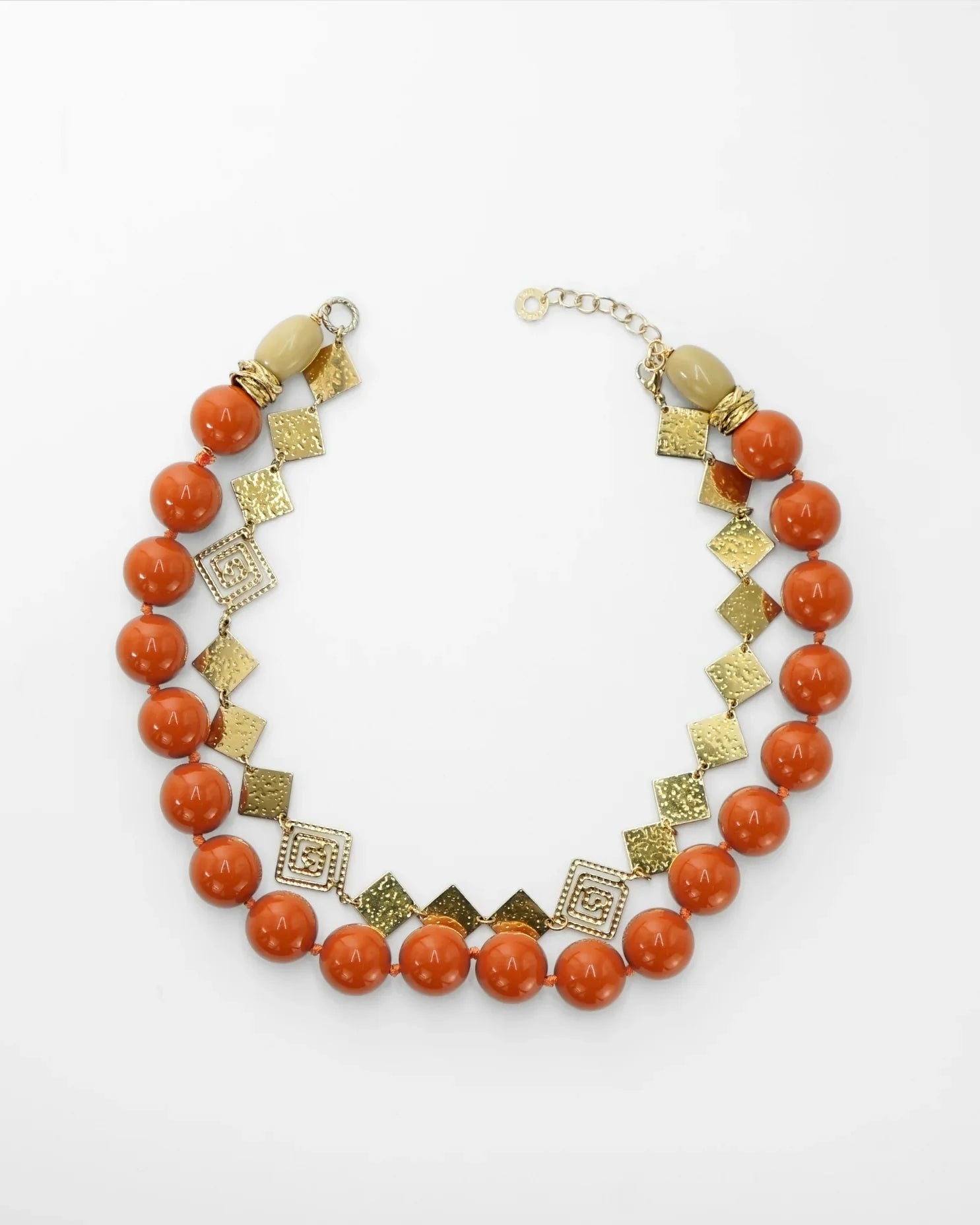 COLLANA BALLS | ARANCIONE