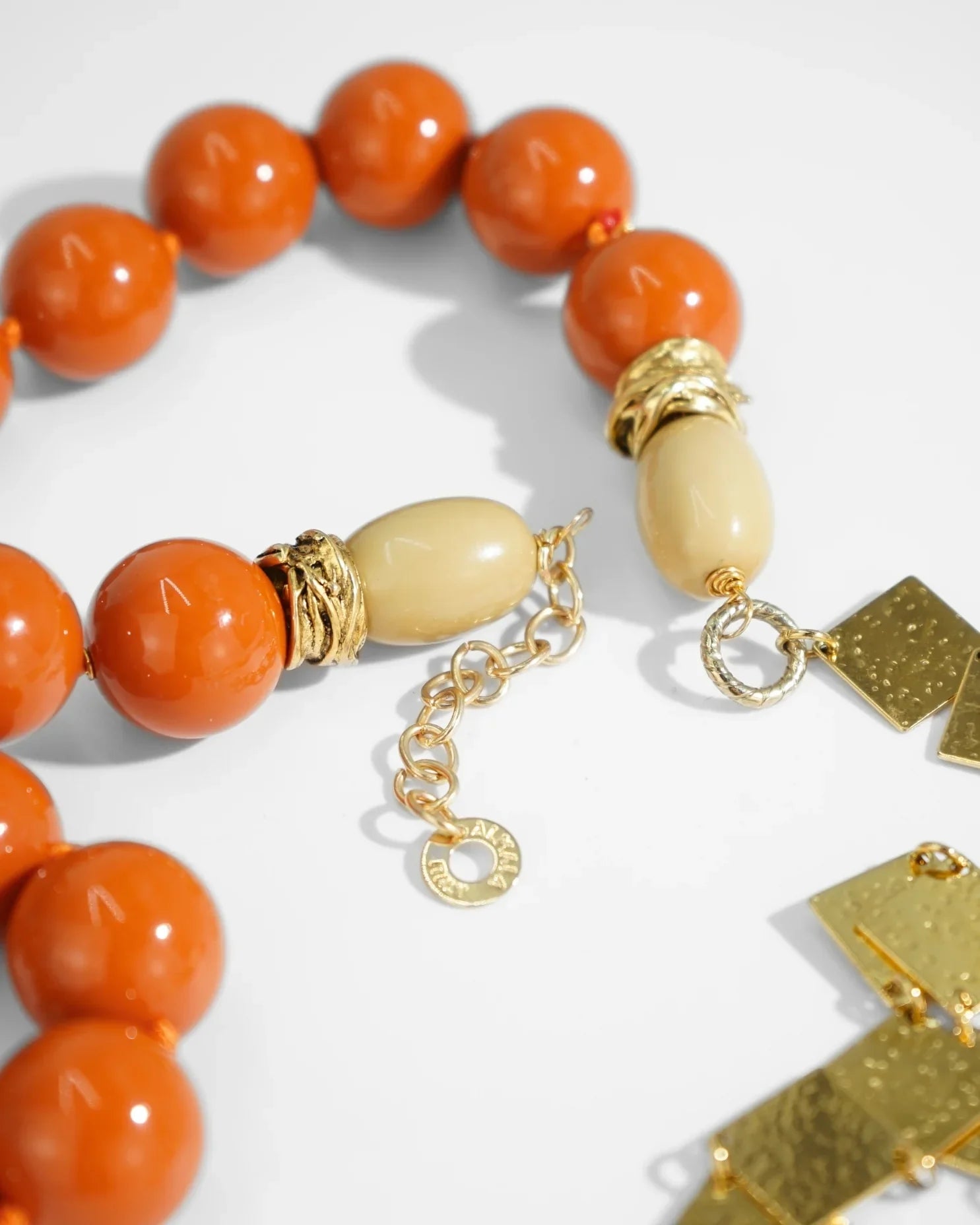 COLLANA BALLS | ARANCIONE