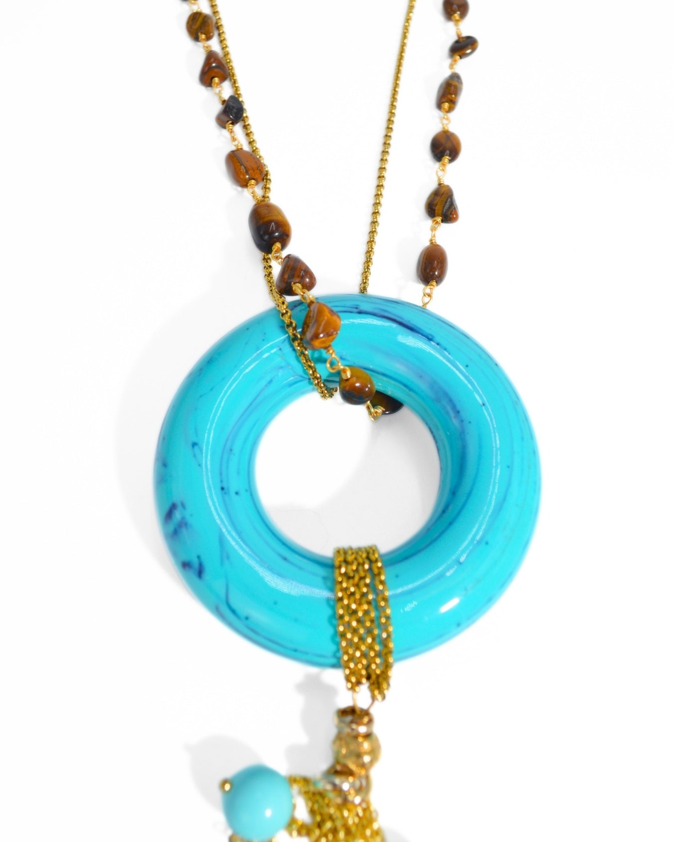 COLLANA CIRCLE | AZZURRO