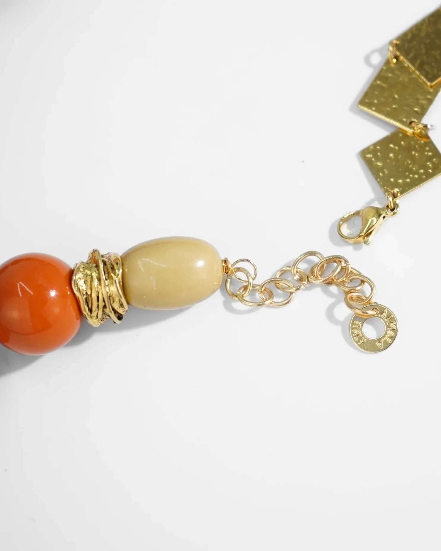 COLLANA BALLS | ARANCIONE