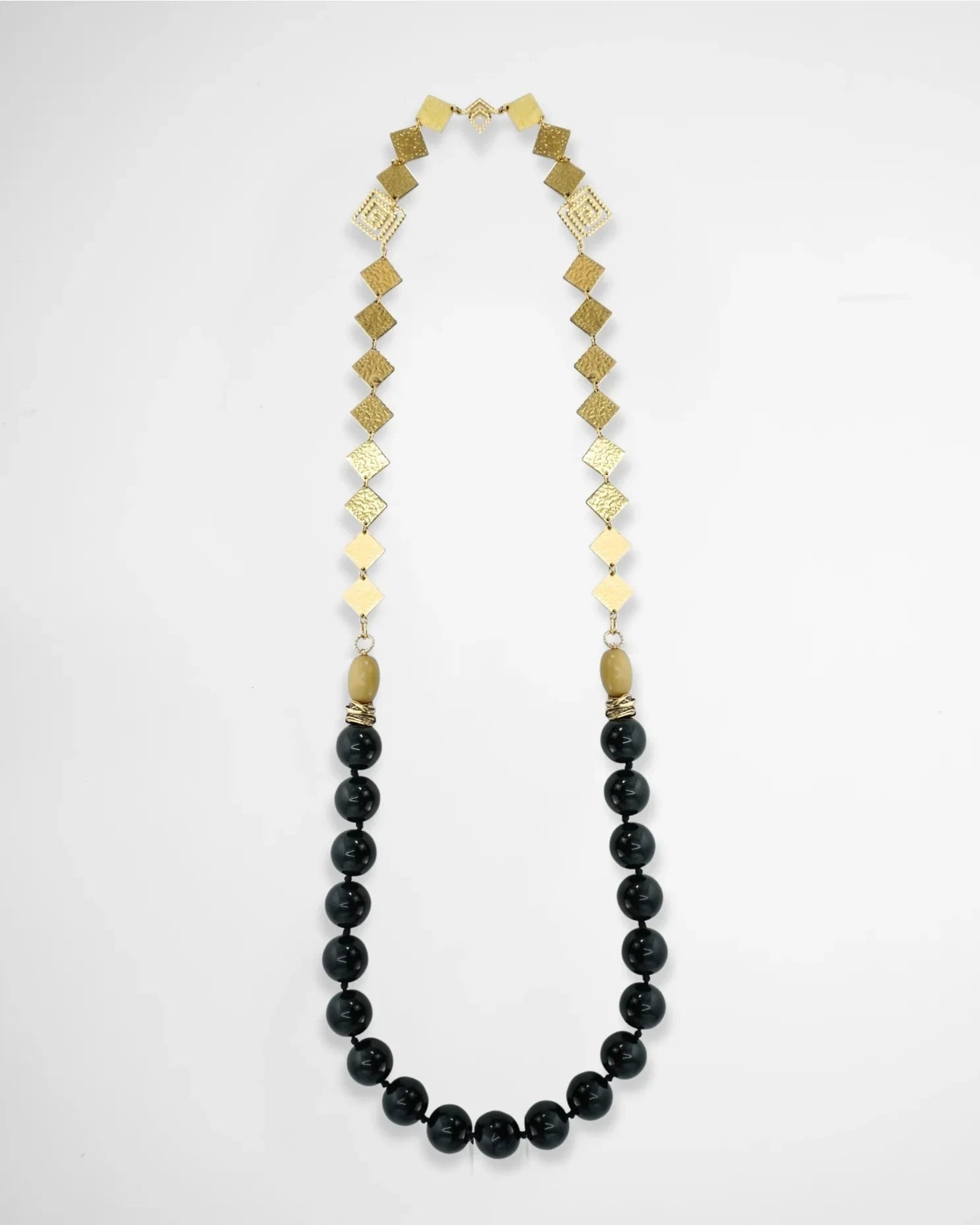 COLLANA BALLS | NERO