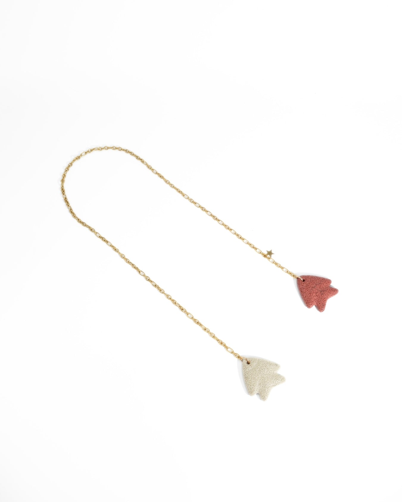 COLLANA DOUBLE FISH | MATTONE