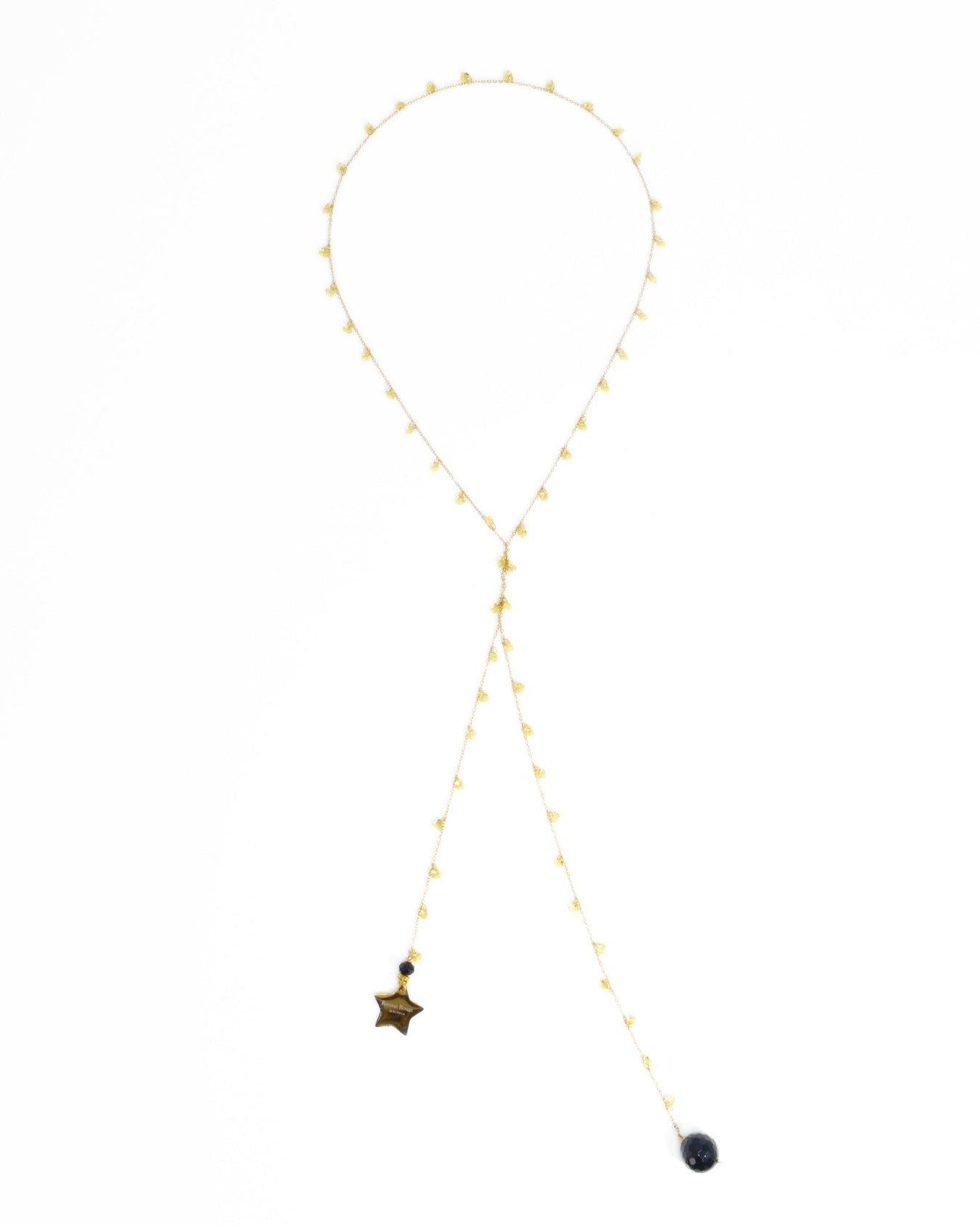 COLLANA SCIARPA BALL | NERO