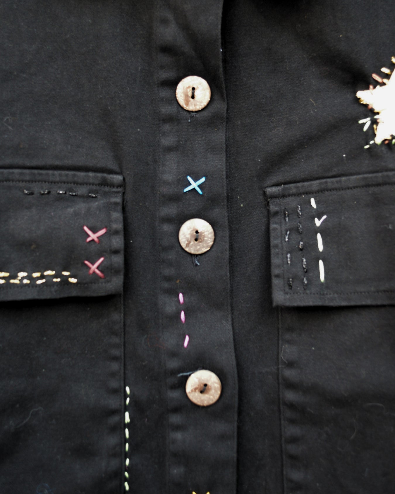 GIACCA CANVAS | NERO