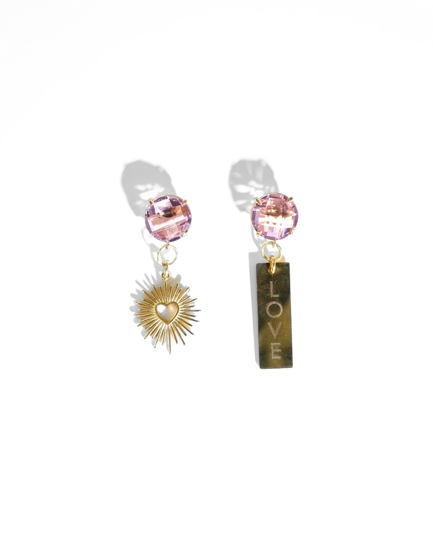 ORECCHINO CHARMS | ROSA