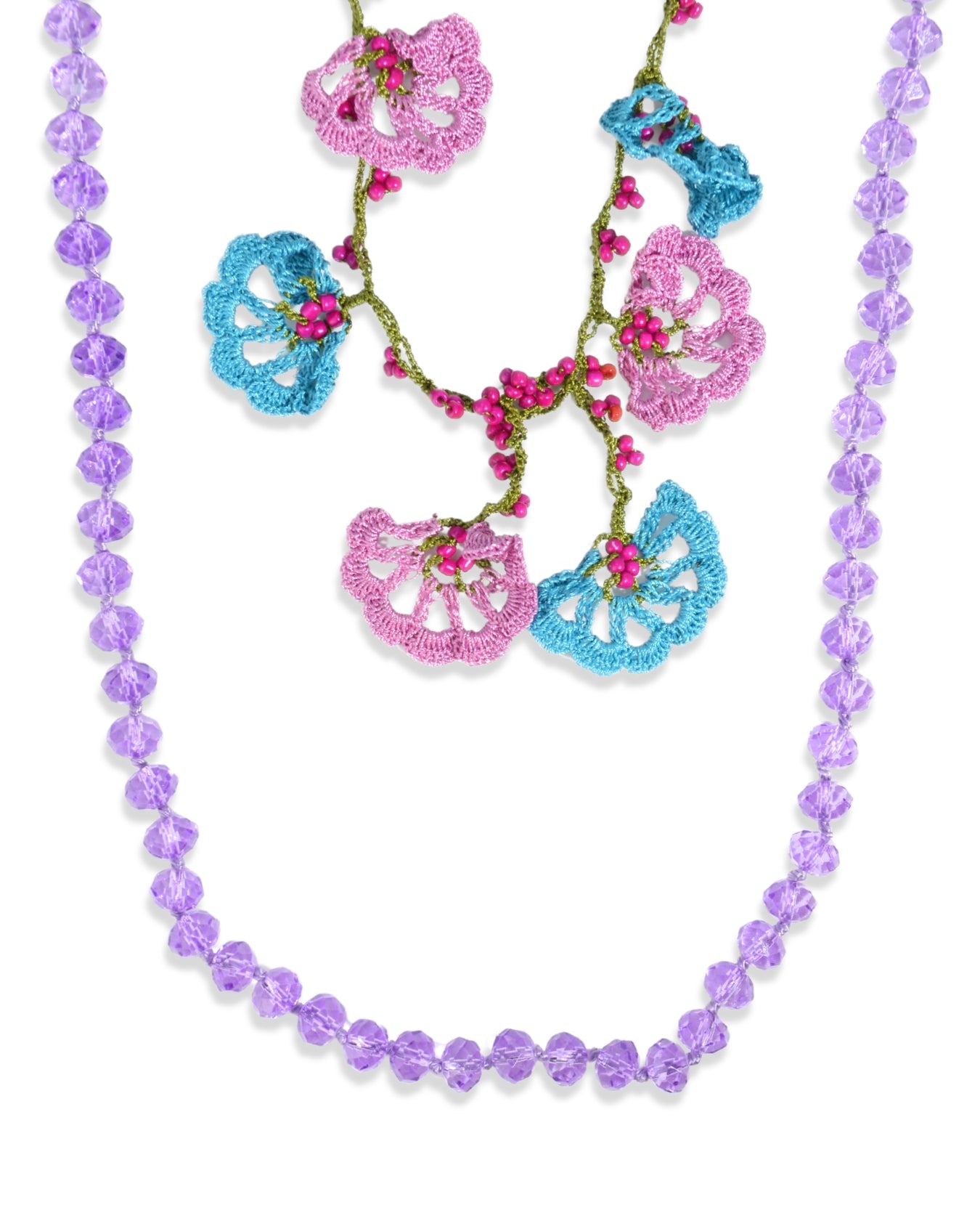 COLLANA FLOWER | LILLA