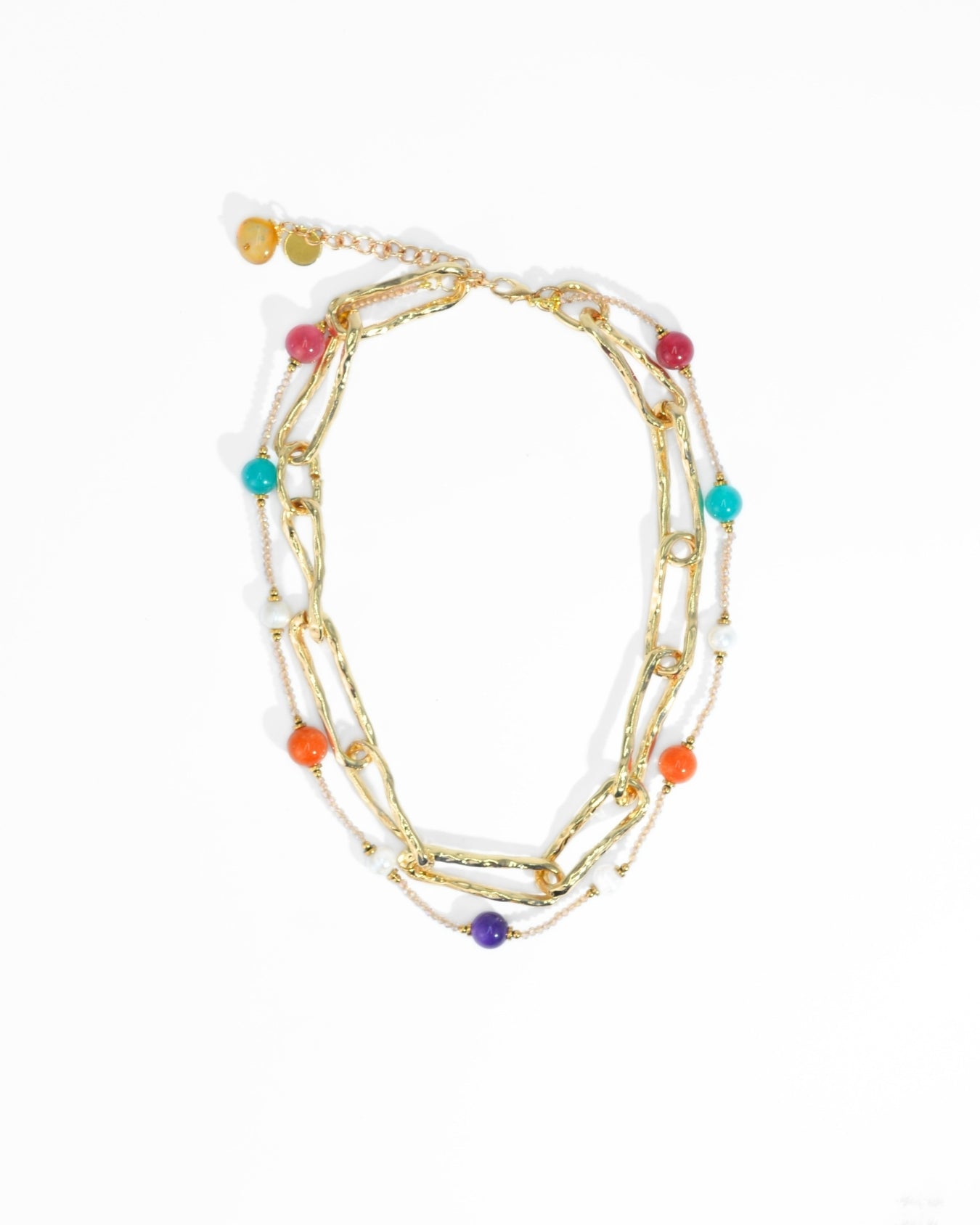 COLLANA CHAIN MULTICOLOR