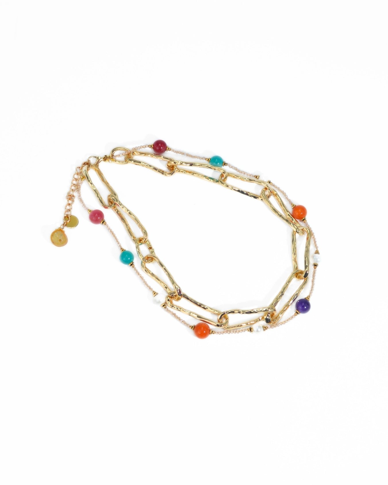 COLLANA CHAIN MULTICOLOR