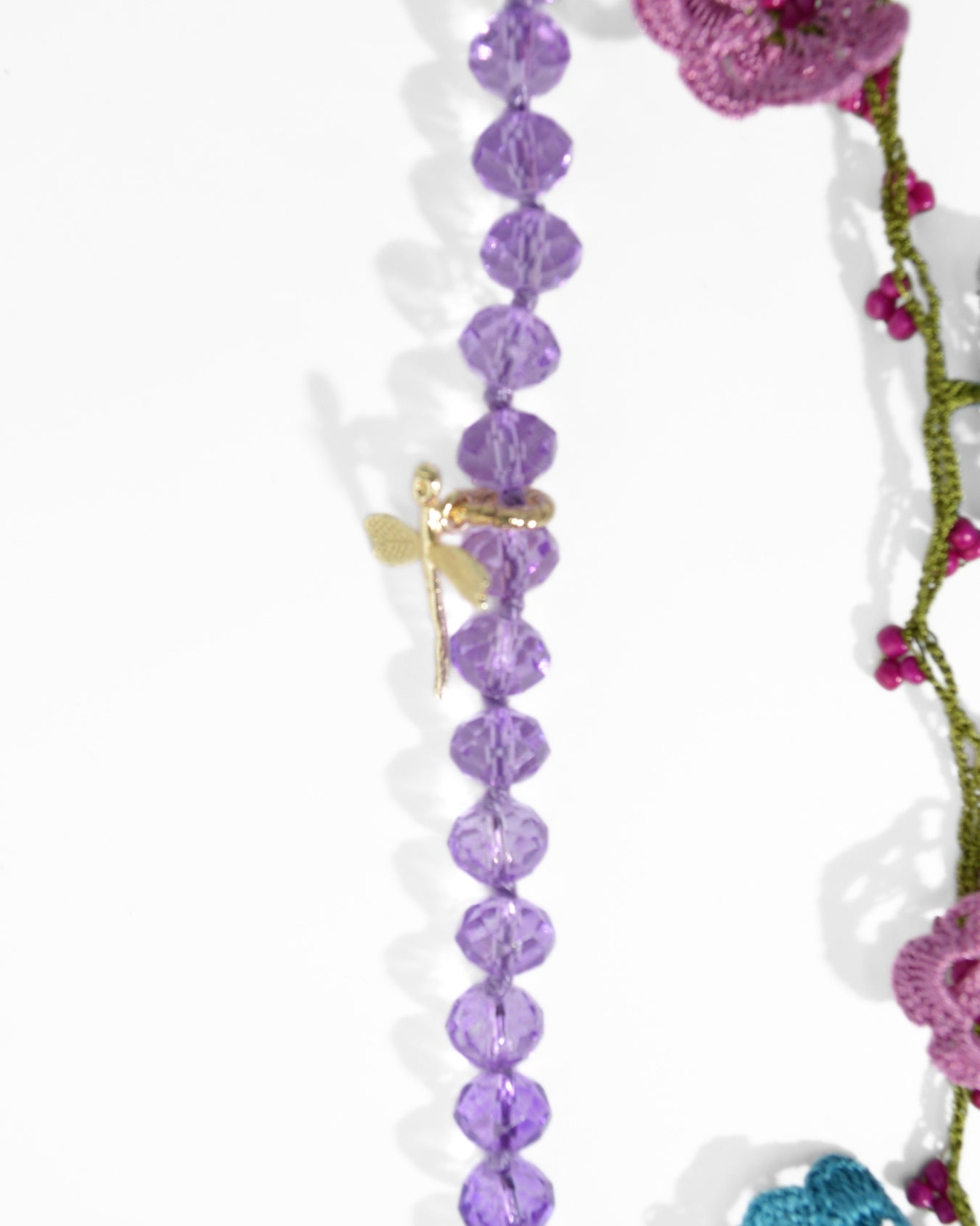 COLLANA FLOWER | LILLA