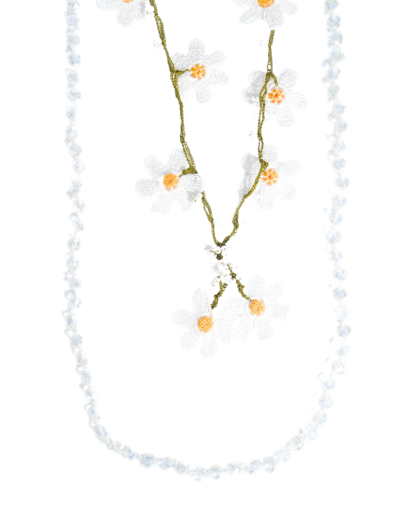 SACRED HEART CHOKER | POWDER