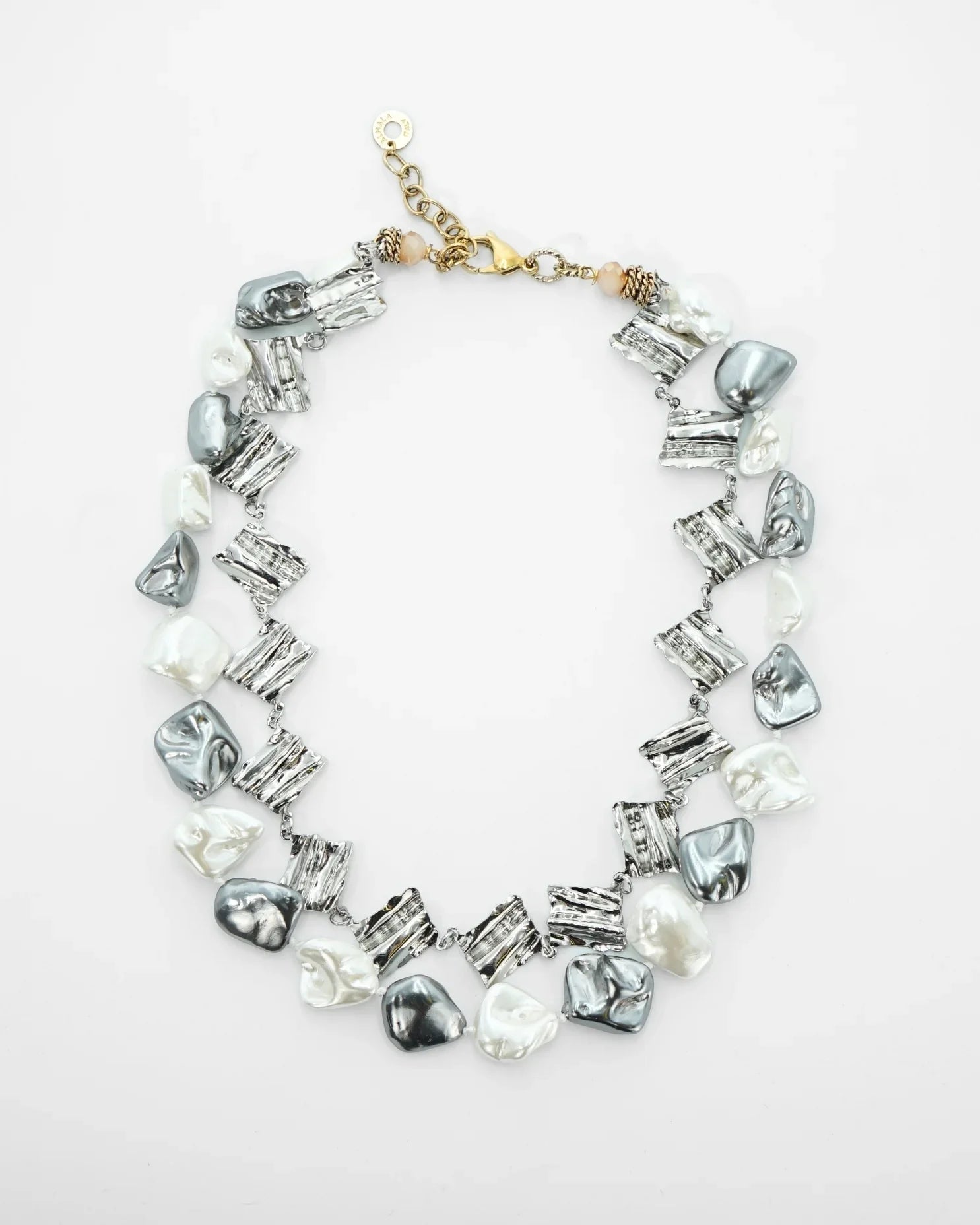 GIROCOLLO PEARL METAL | GRIGIO