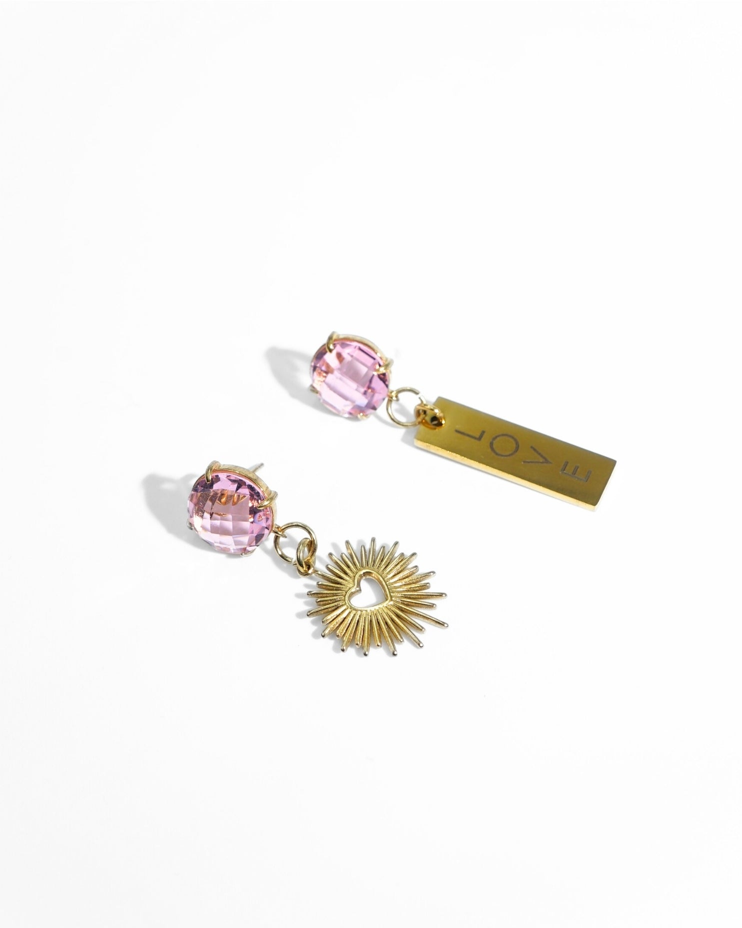 ORECCHINO CHARMS | ROSA