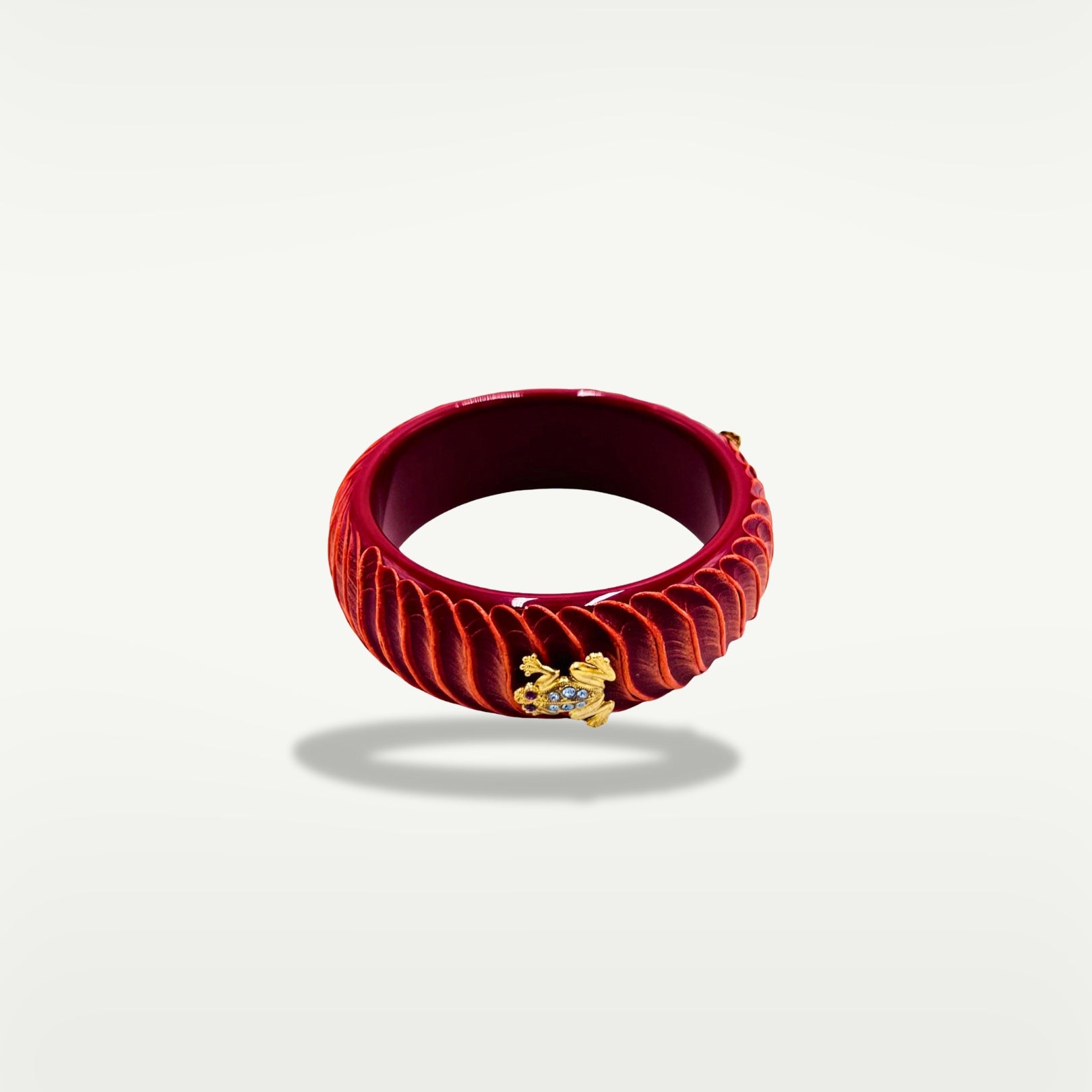 FROG ACETATE BRACELET