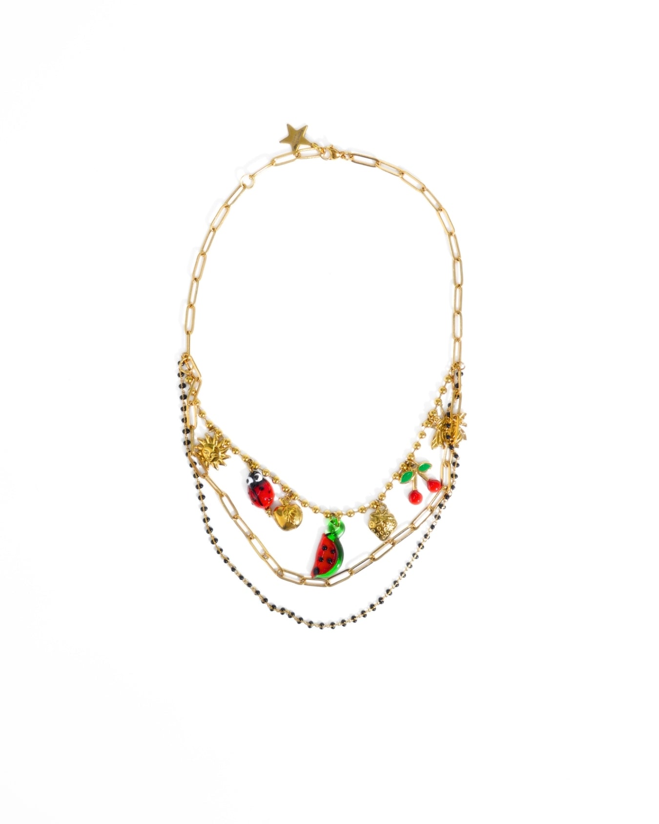 GIROCOLLO FRUIT | NERO