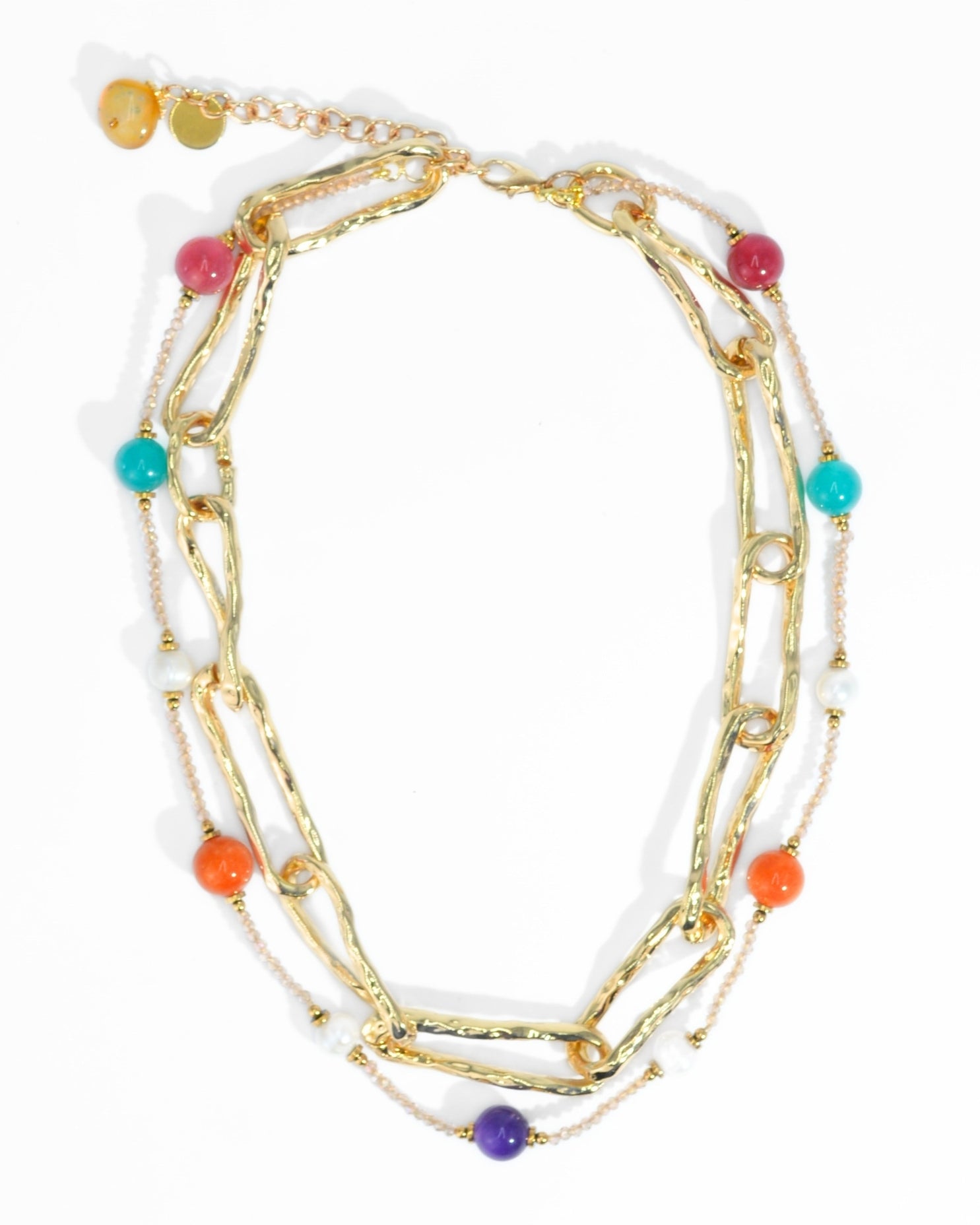 COLLANA CHAIN MULTICOLOR