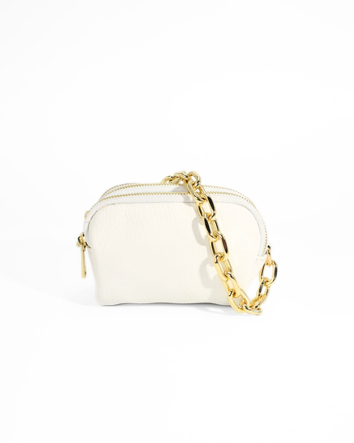 MINI BOMB CHAIN | BIANCO