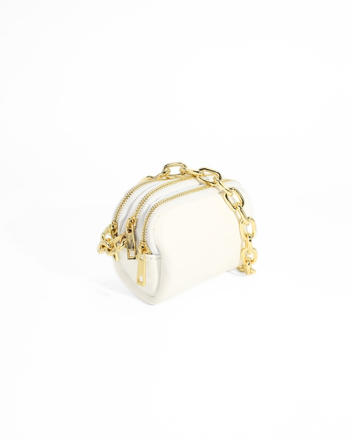 MINI BOMB CHAIN | BIANCO