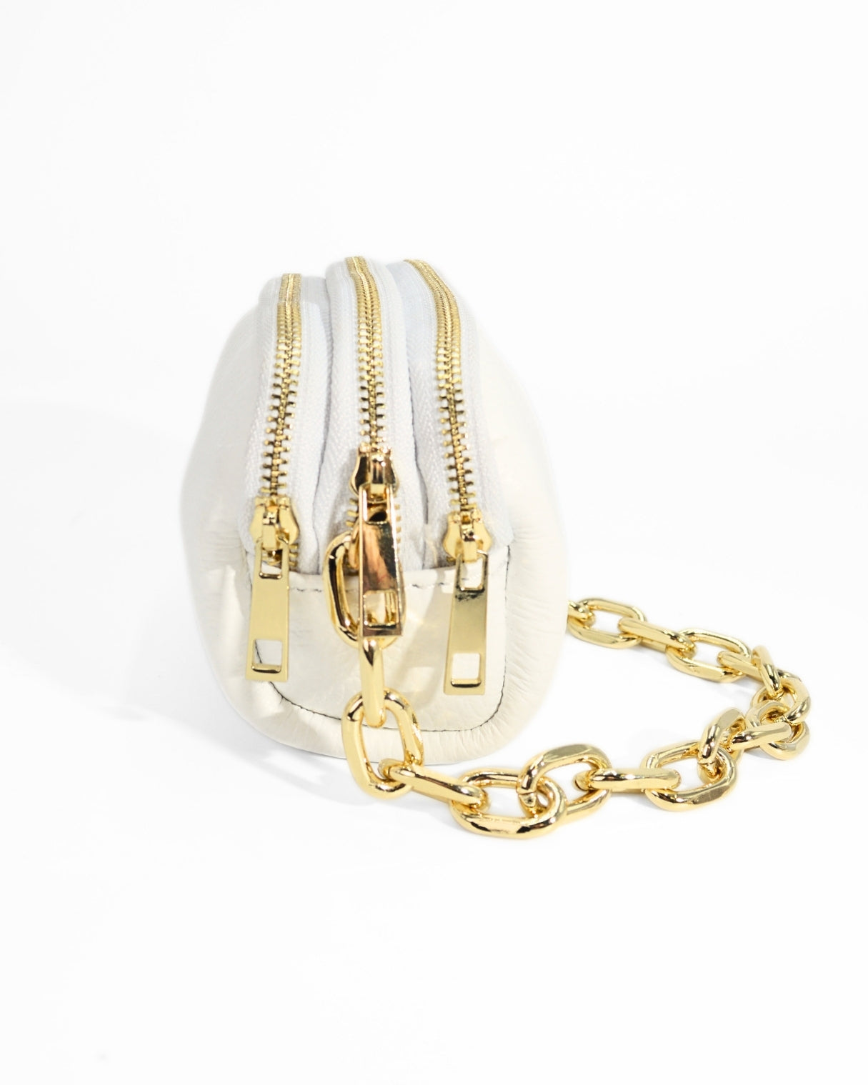 MINI BOMB CHAIN | BIANCO