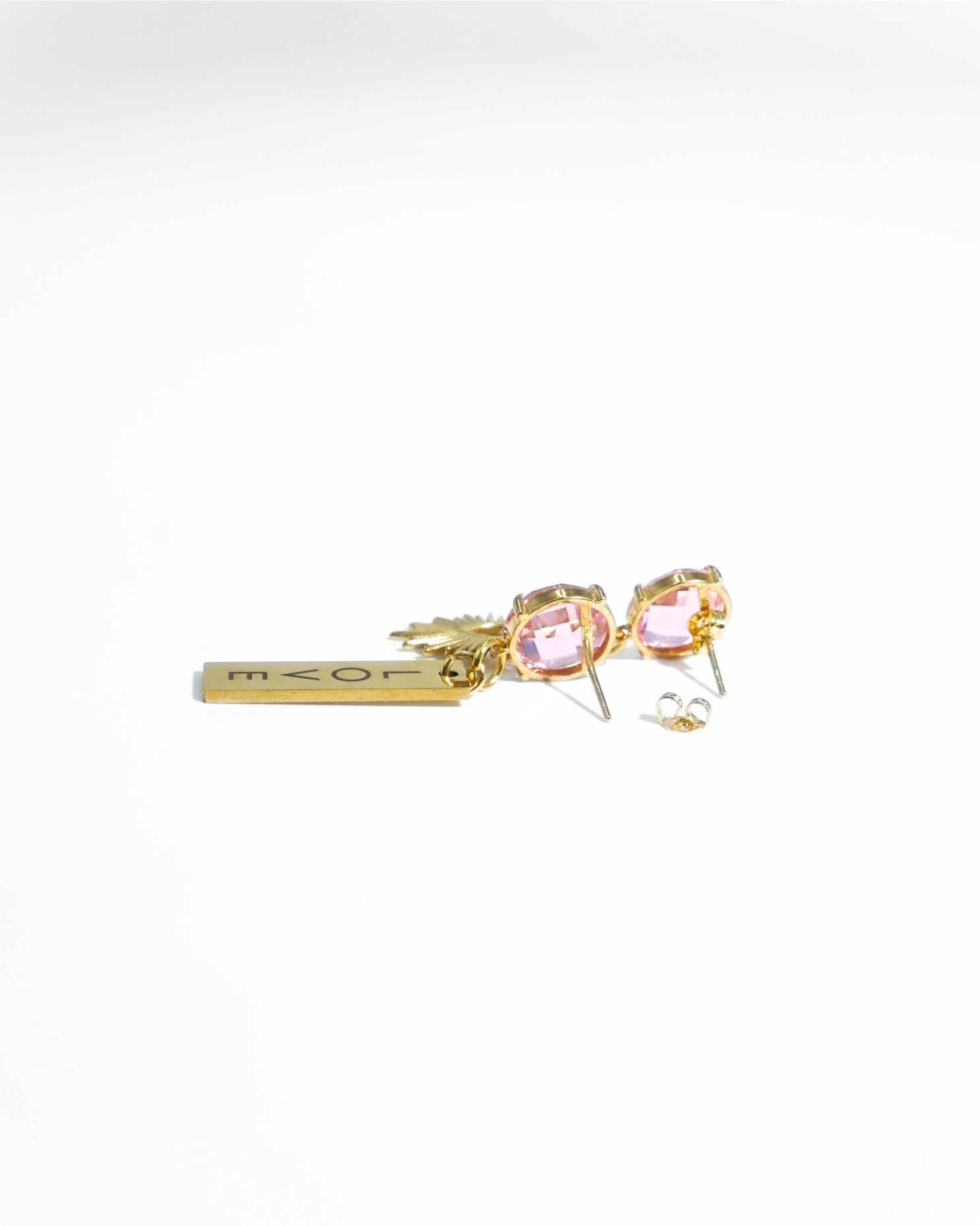 ORECCHINO CHARMS | ROSA