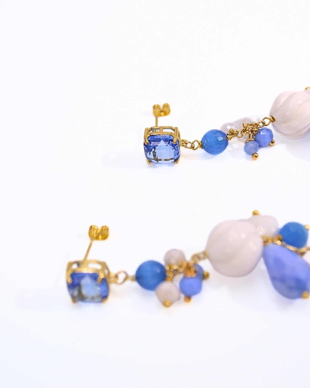 LONG MULTICOLOR EARRING | INDIGO