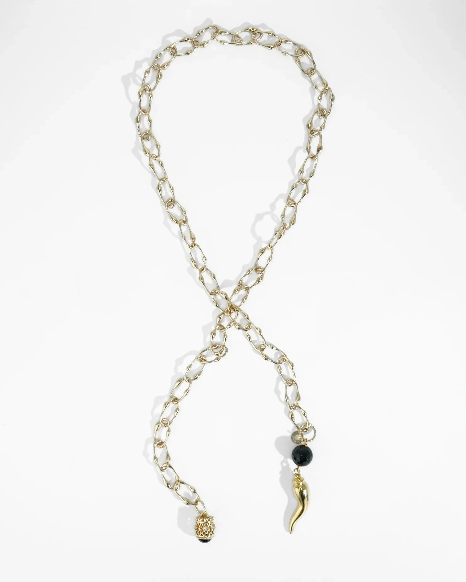 COLLANA SCIARPA | CORNO