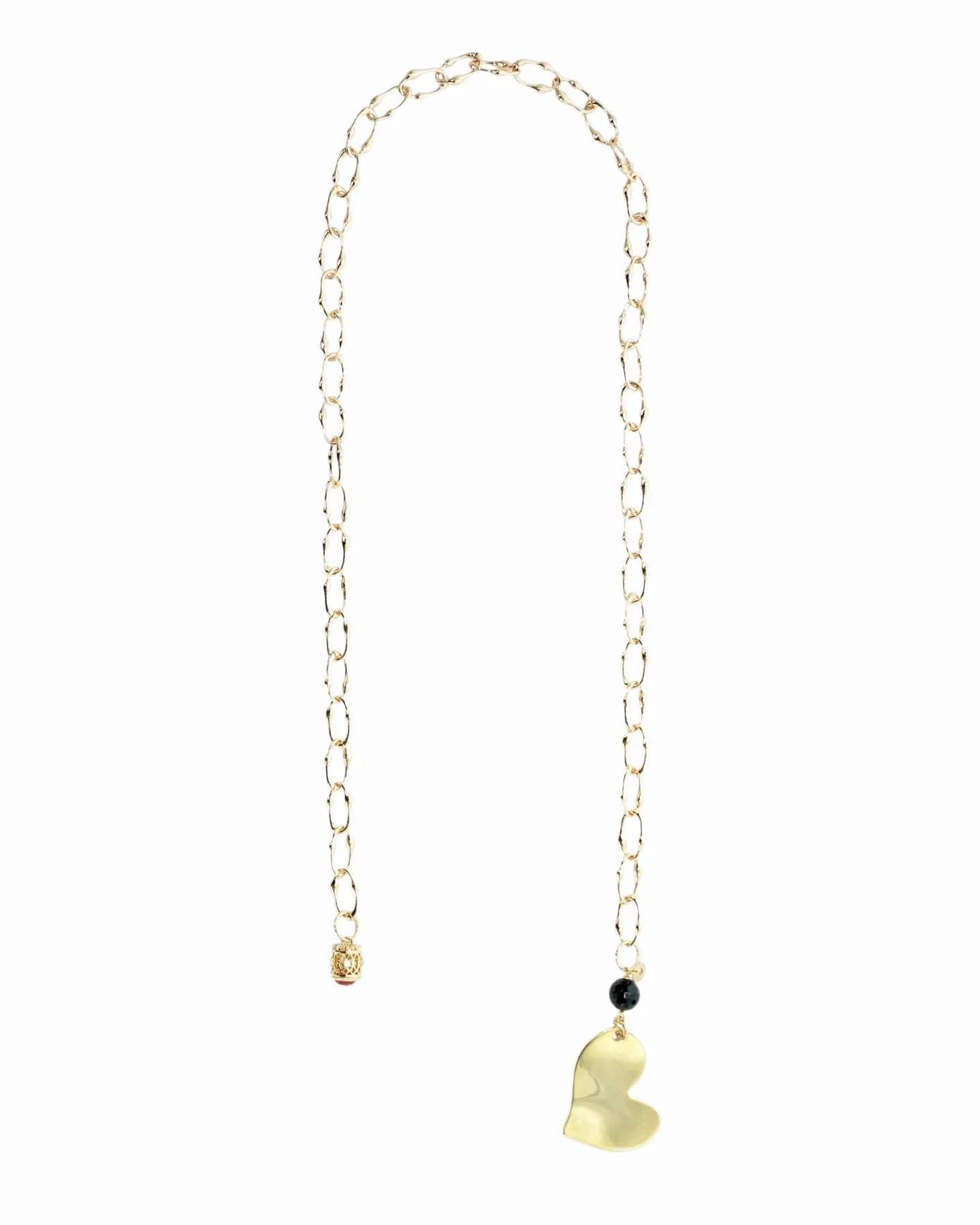 COLLANA SCIARPA | CUORE