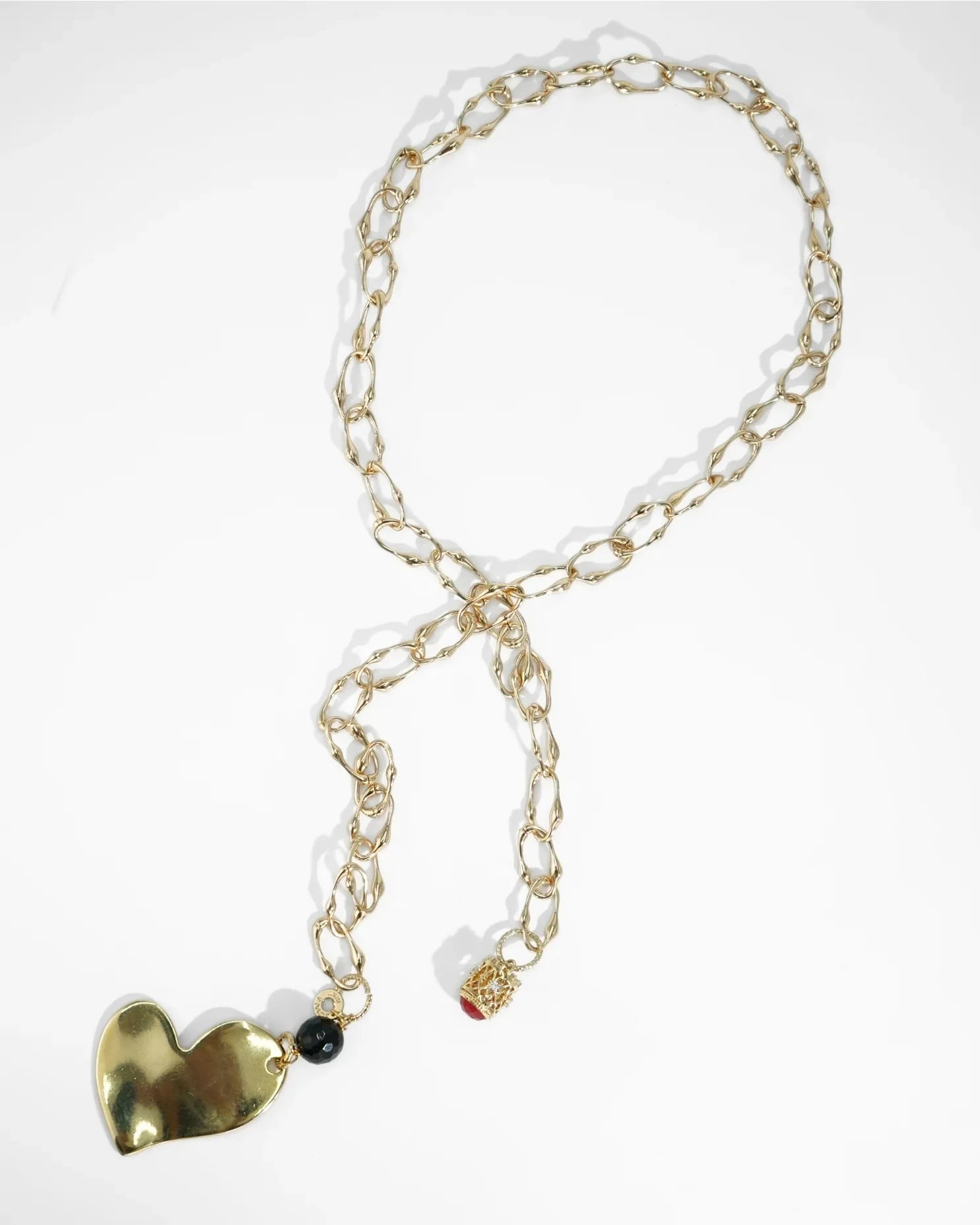 COLLANA SCIARPA | CUORE