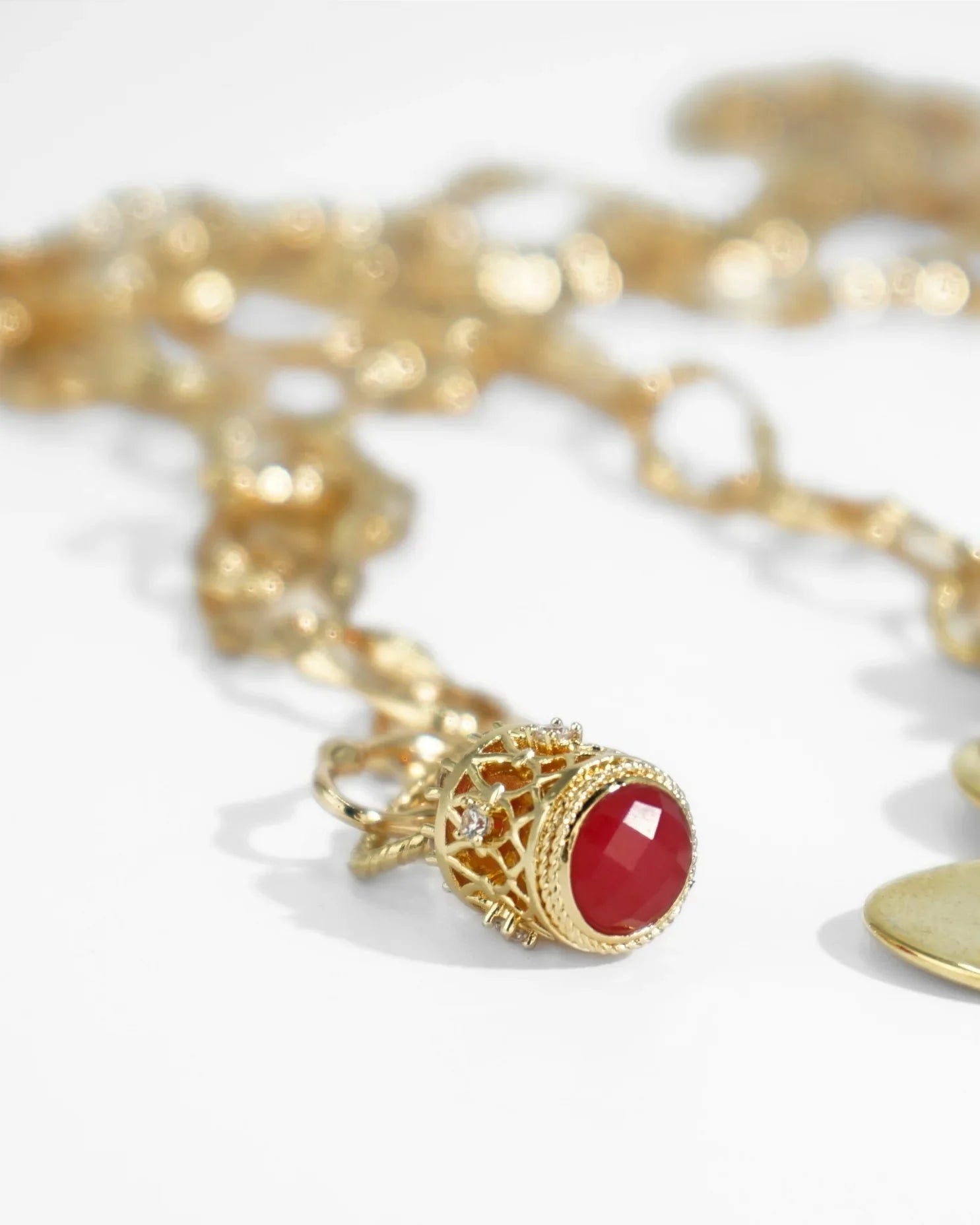 COLLANA SCIARPA | CUORE