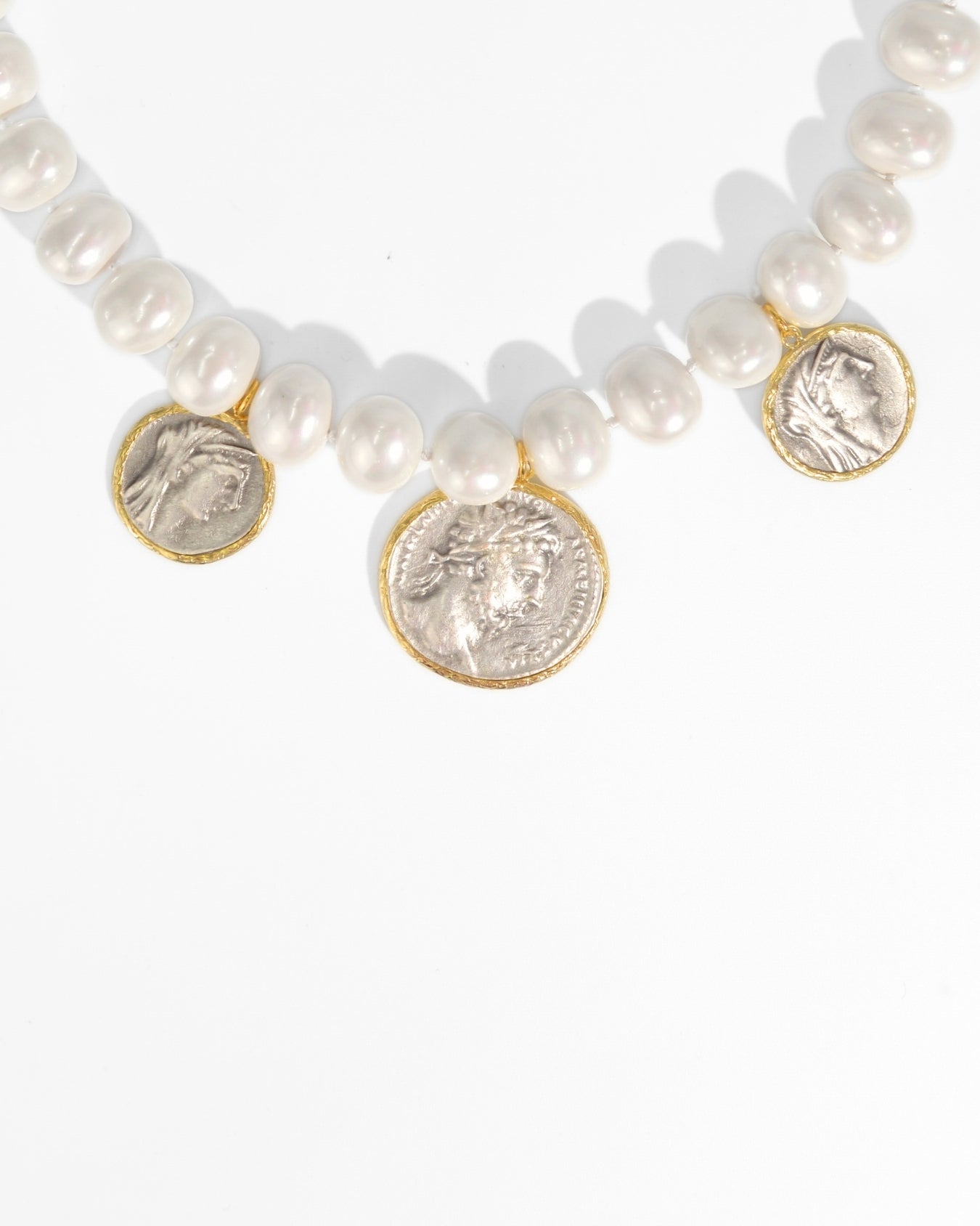 GIROCOLLO MONETA | BIANCO