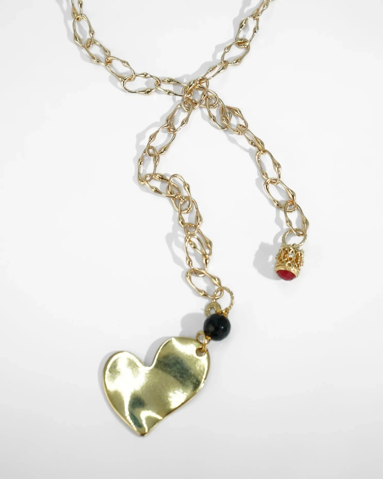 COLLANA SCIARPA | CUORE