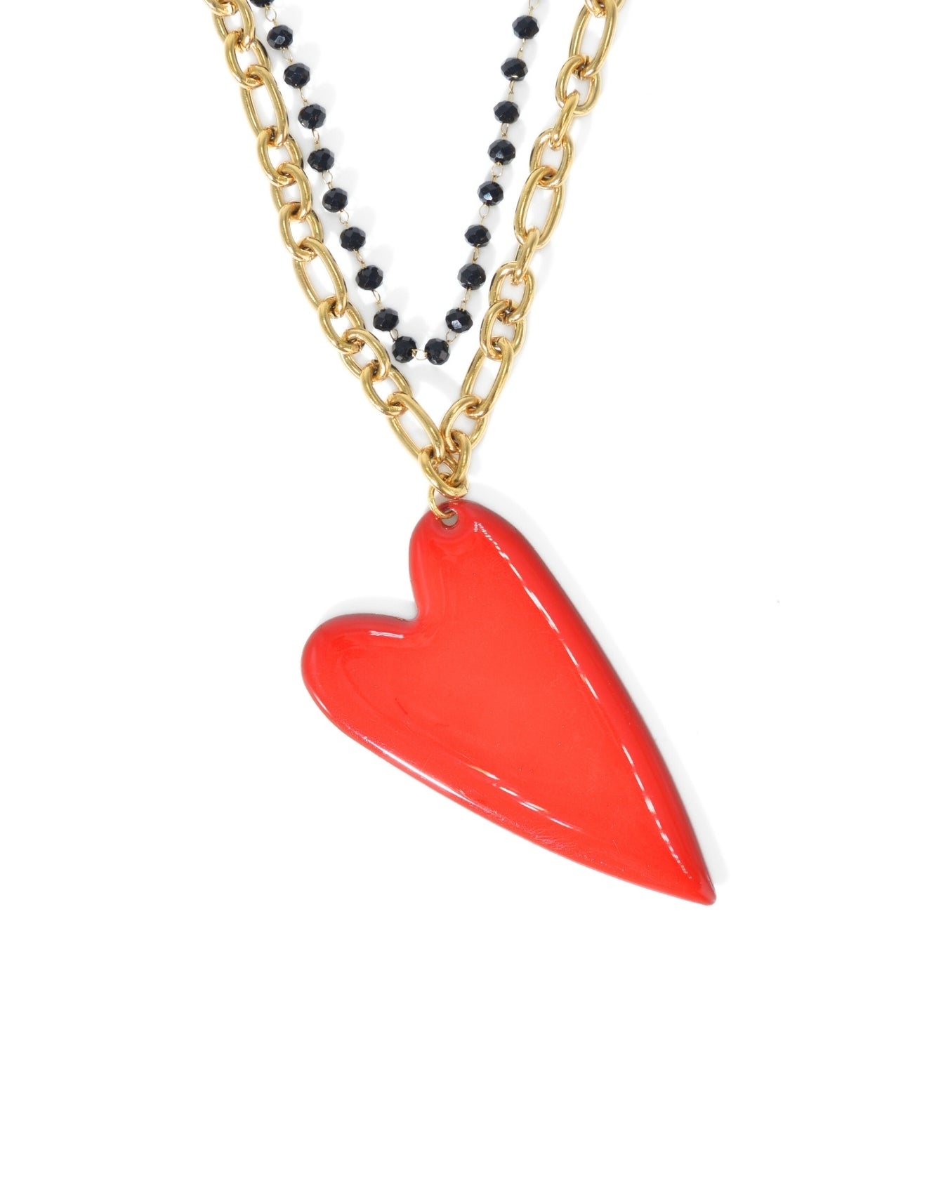 GIROCOLLO LOVE | ROSSO