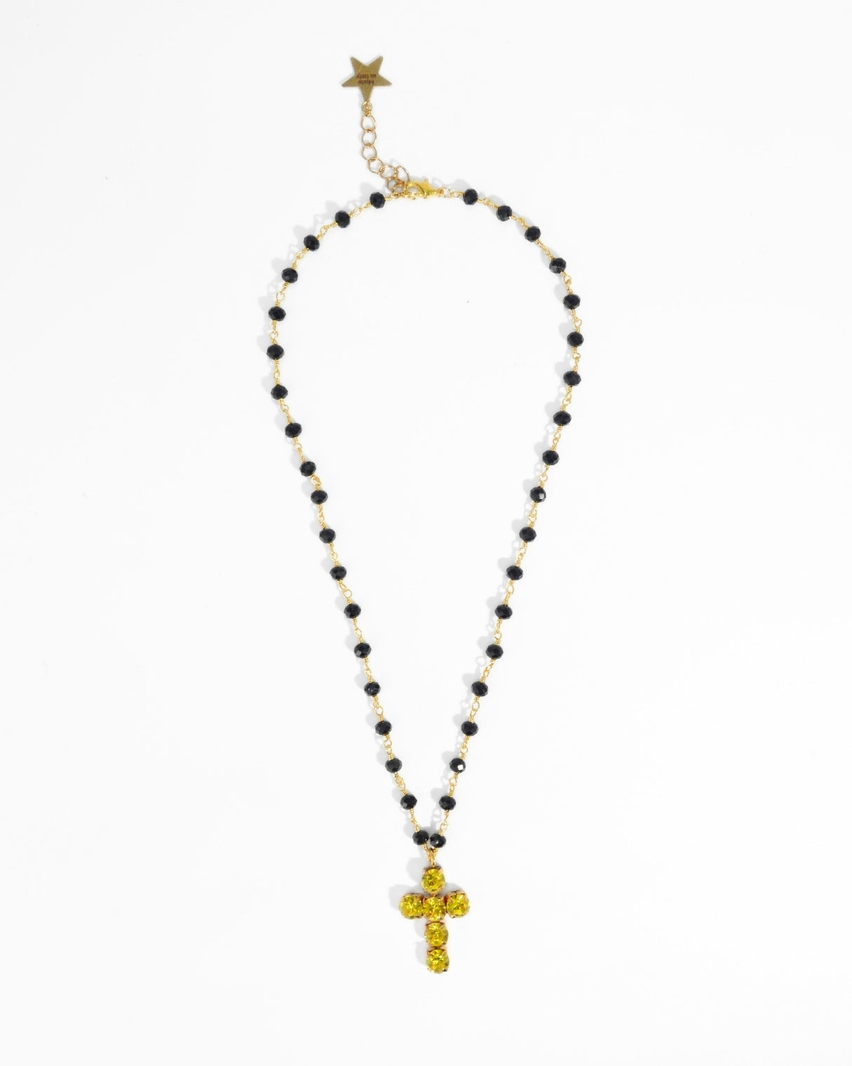 GIROCOLLO STRASS | GIALLO