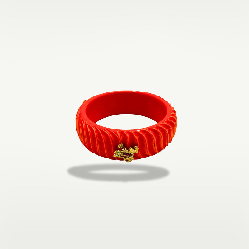 FROG ACETATE BRACELET