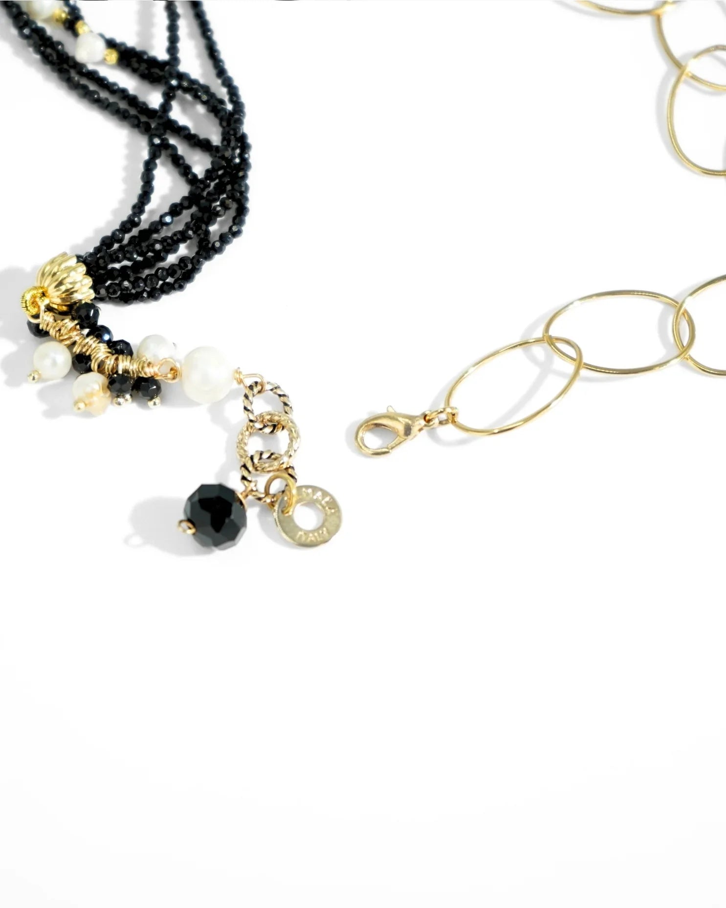 COLLANA TORMALINE | NERO