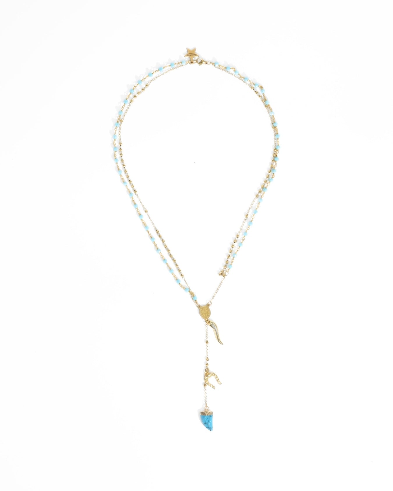 COLLANA LUCKY SUMMER | AZZURRO