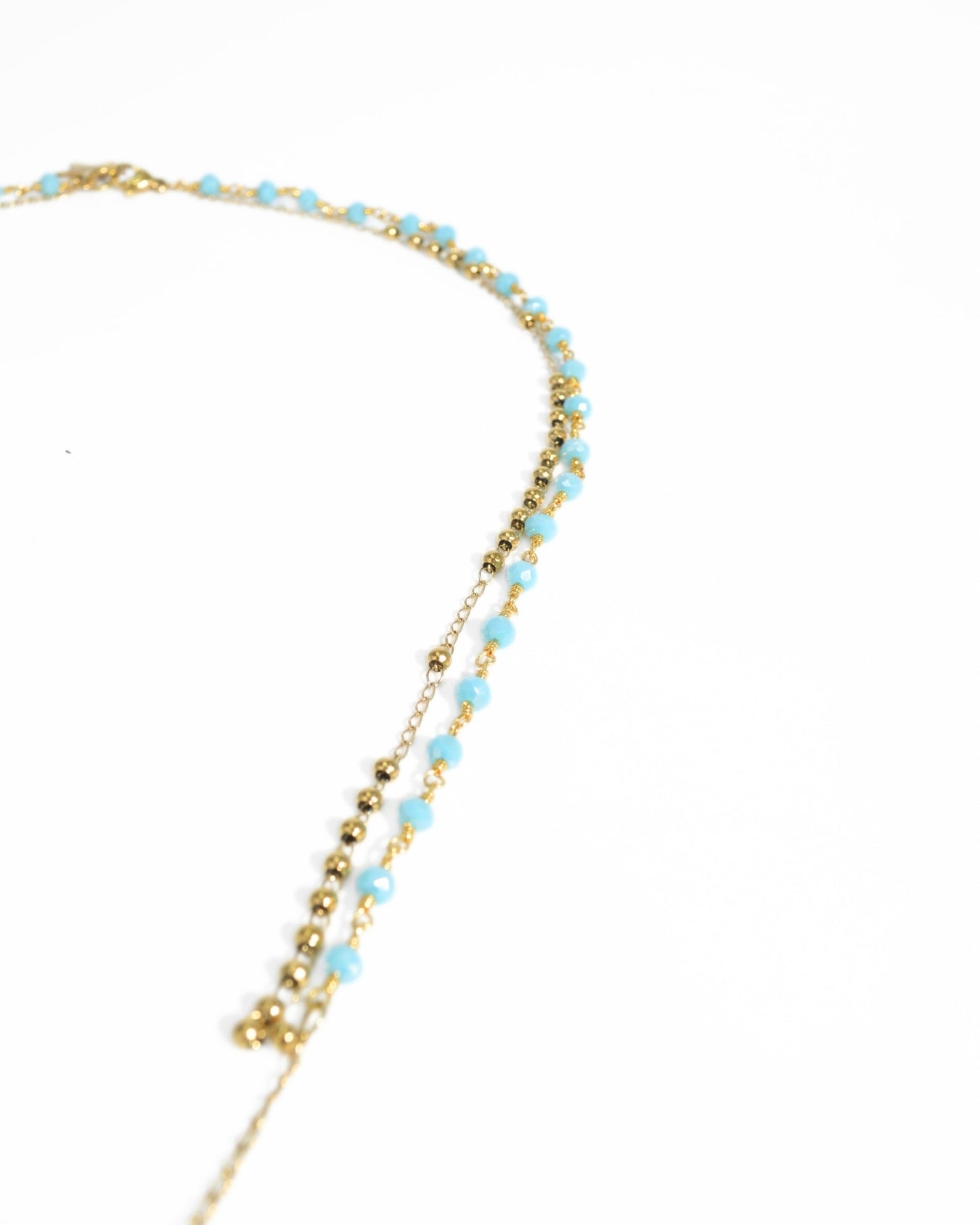 COLLANA LUCKY SUMMER | AZZURRO
