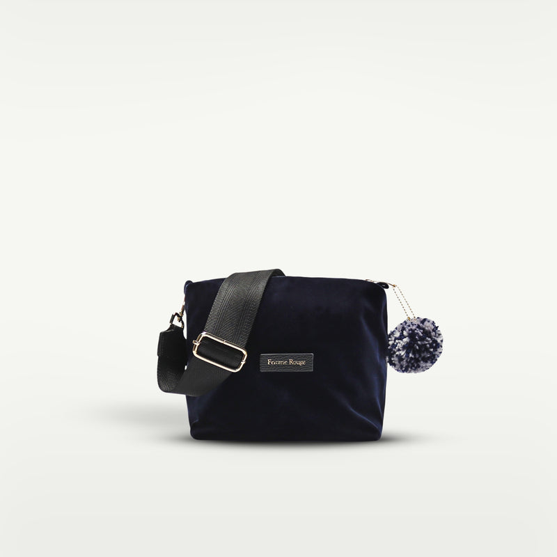 VELVET CASE | BLUE