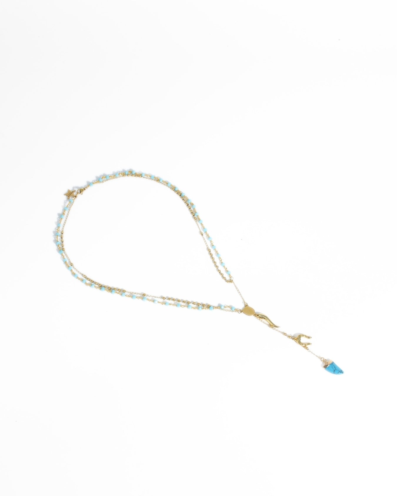 COLLANA LUCKY SUMMER | AZZURRO