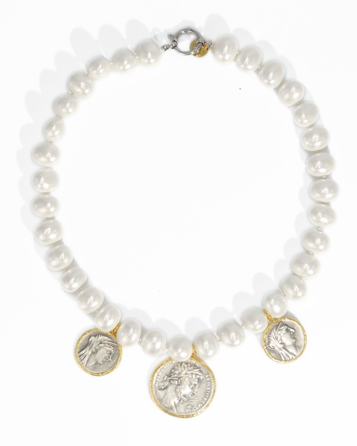 GIROCOLLO MONETA | BIANCO