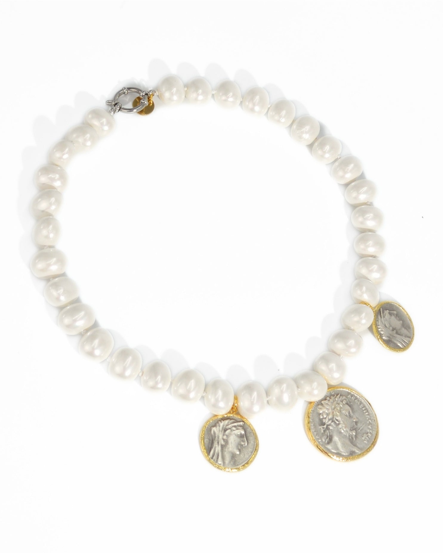 GIROCOLLO MONETA | BIANCO