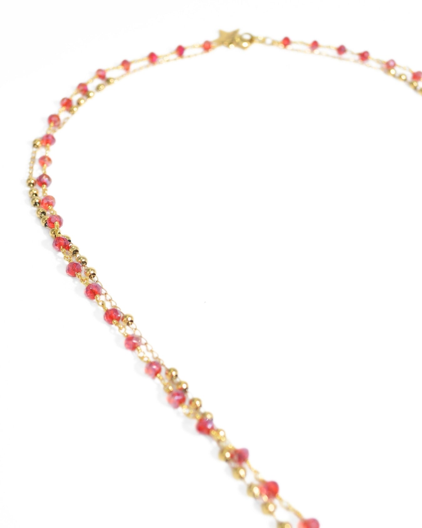 COLLANA LUCKY SUMMER | ROSSO