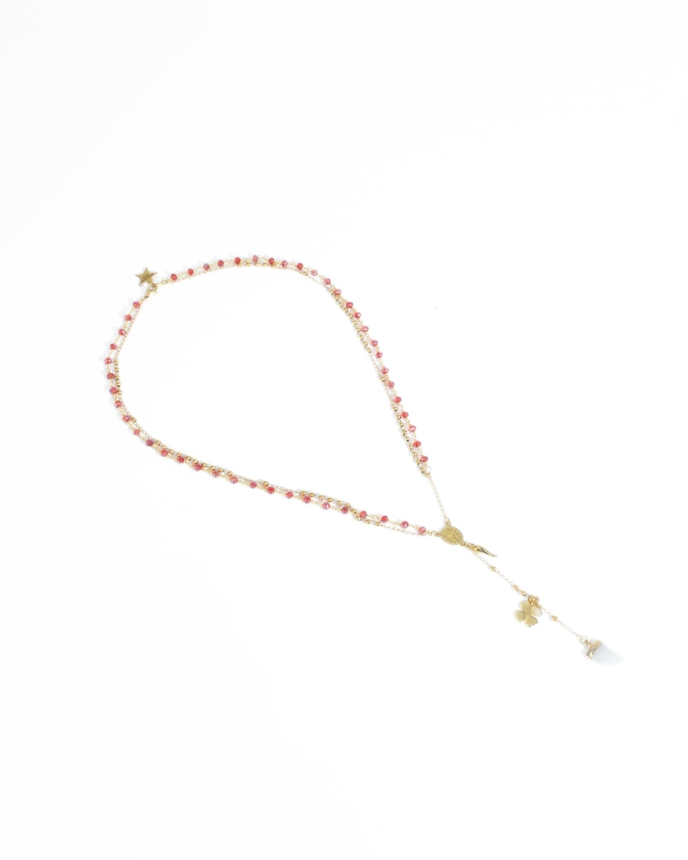 COLLANA LUCKY SUMMER | ROSSO