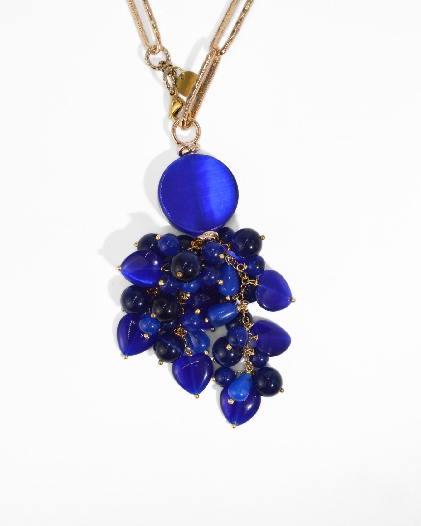 COLLANA GRAPPOLO STONE | BLUETTE