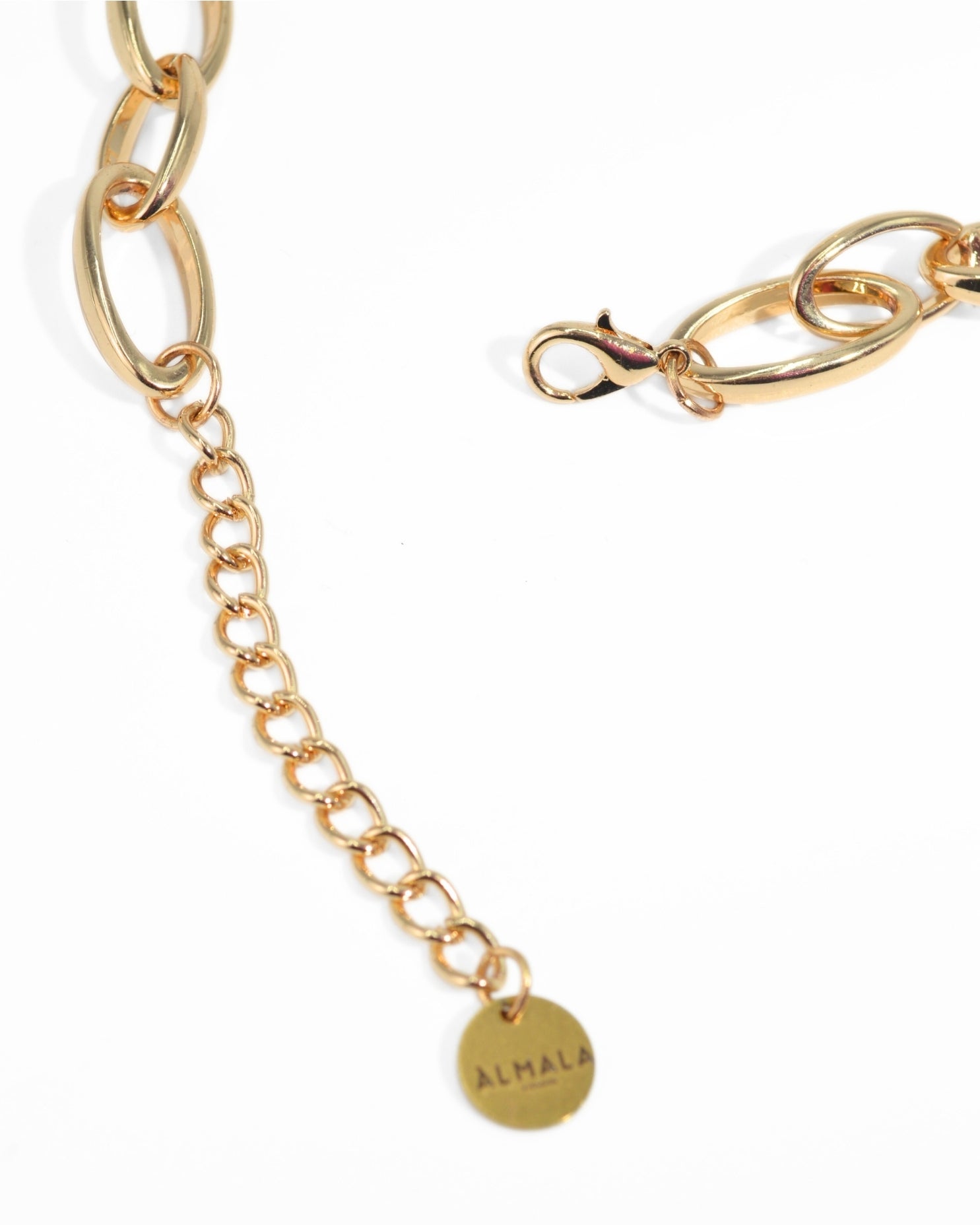 COLLANA CORNO | ROSA