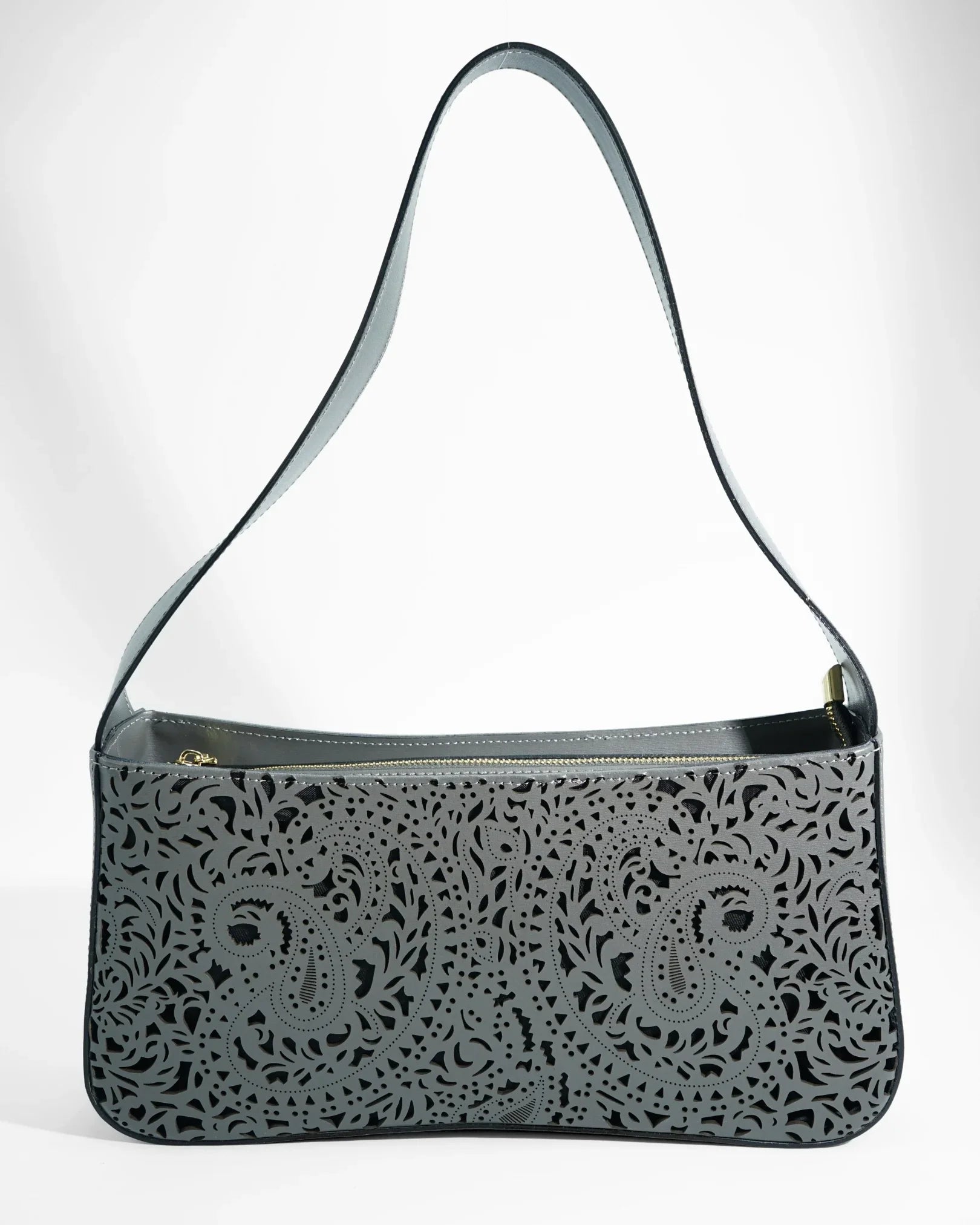 RUNA LASERATA | GRIGIO