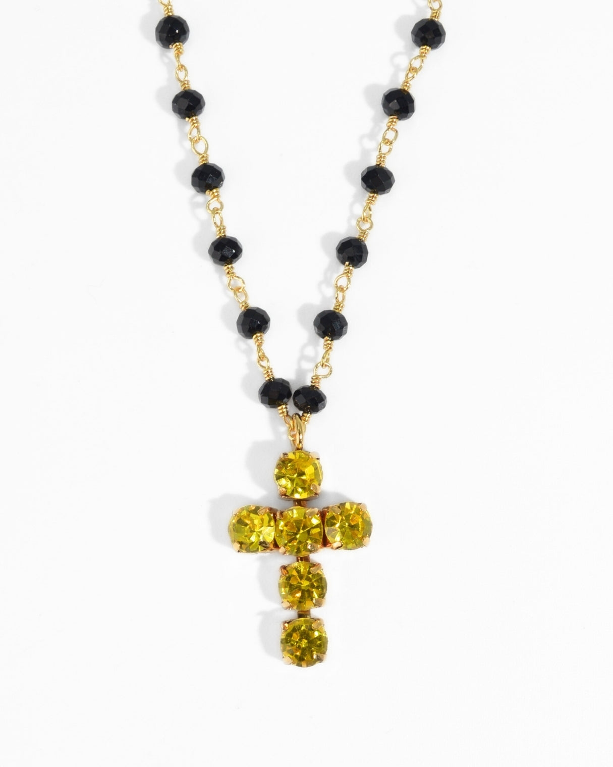 GIROCOLLO STRASS | GIALLO