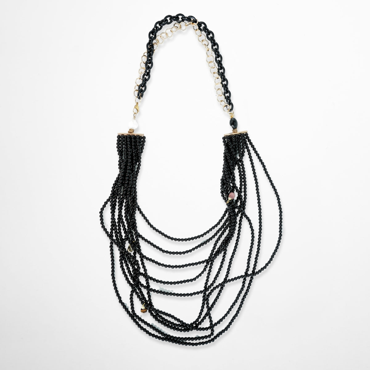 COLLANA MULTIFILI | BLACK