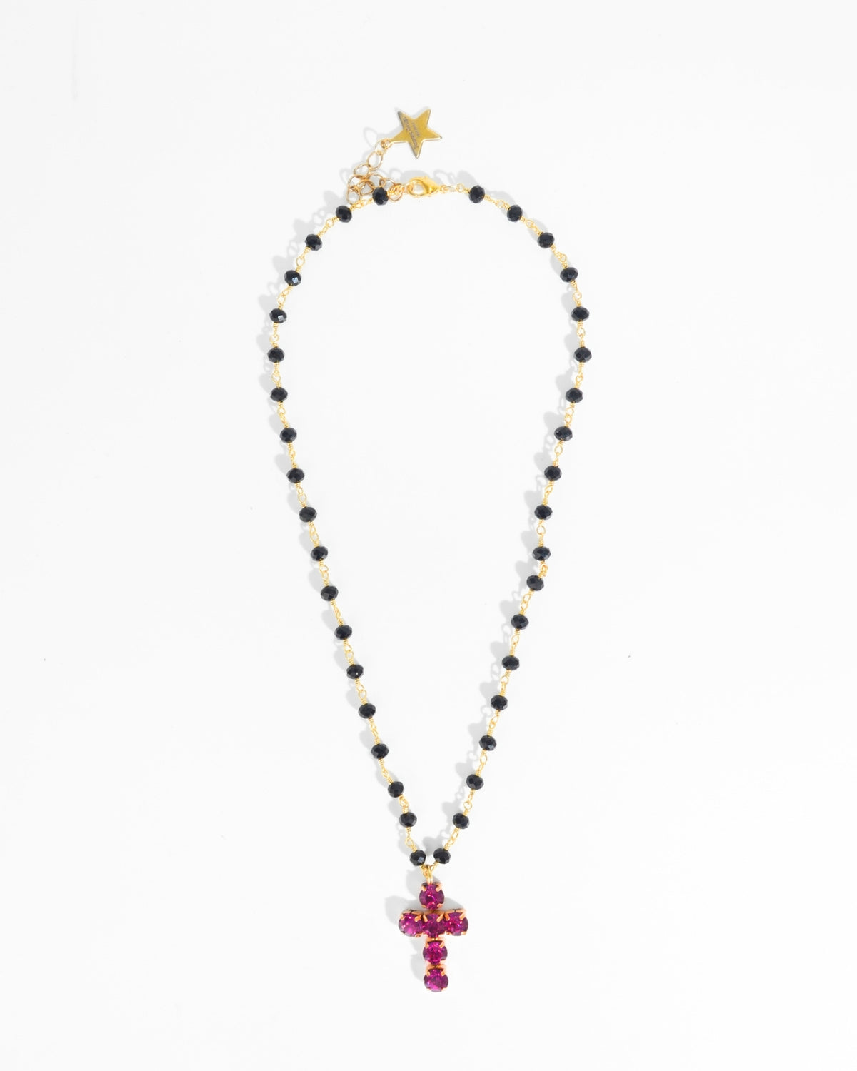 GIROCOLLO STRASS | FUCSIA