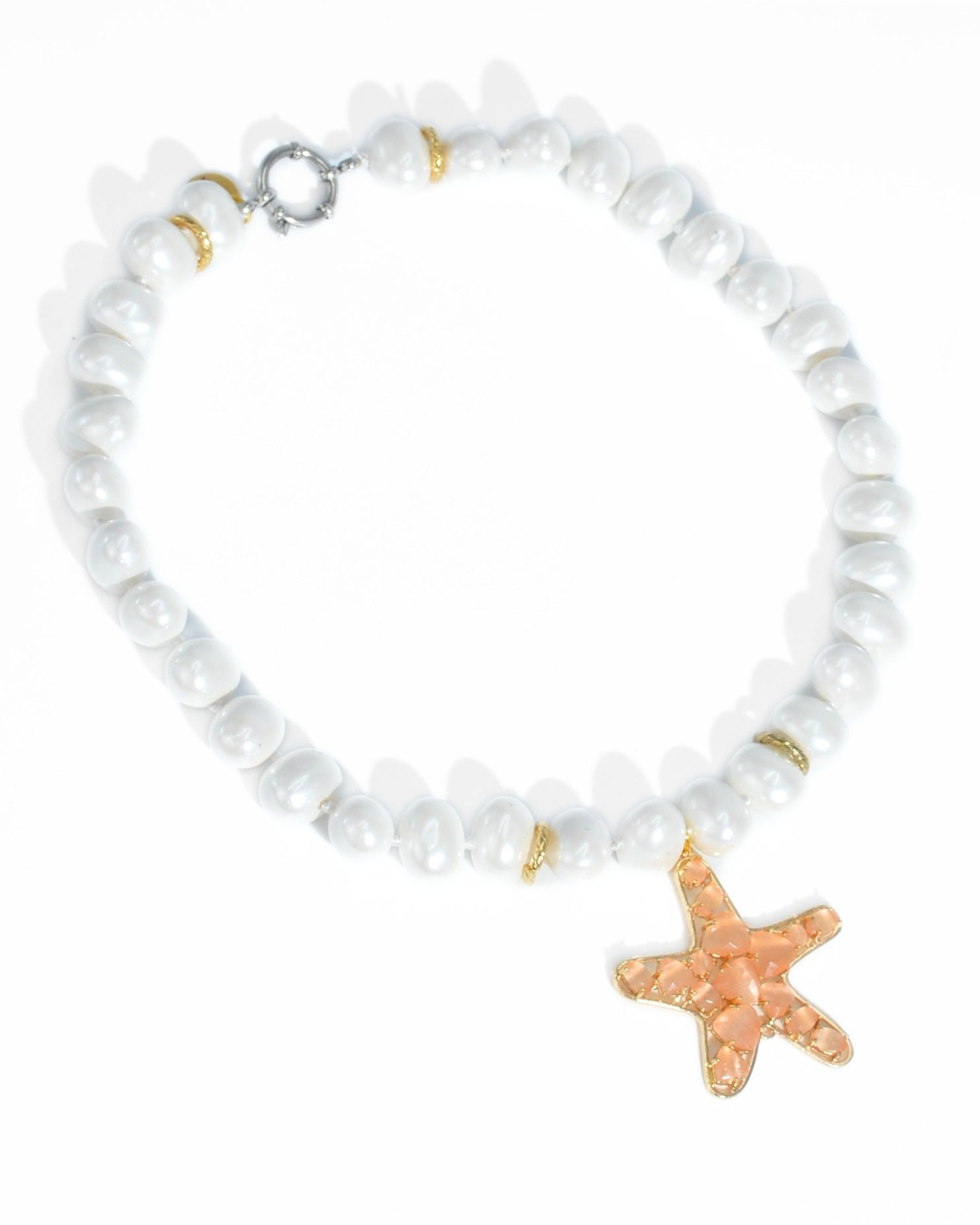 COLLANA STELLA | NATURALE